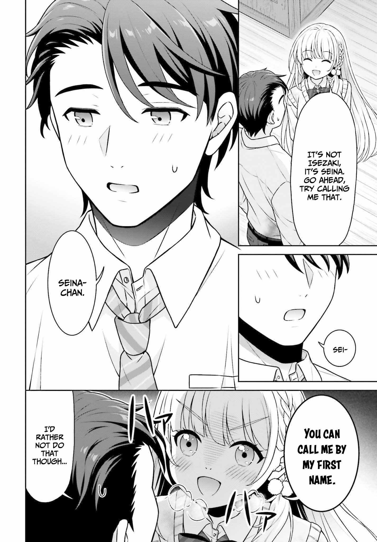 Gokinjo JK Isezaki-san wa Isekaigaeri no Daiseijo Chapter 2 - Page 25