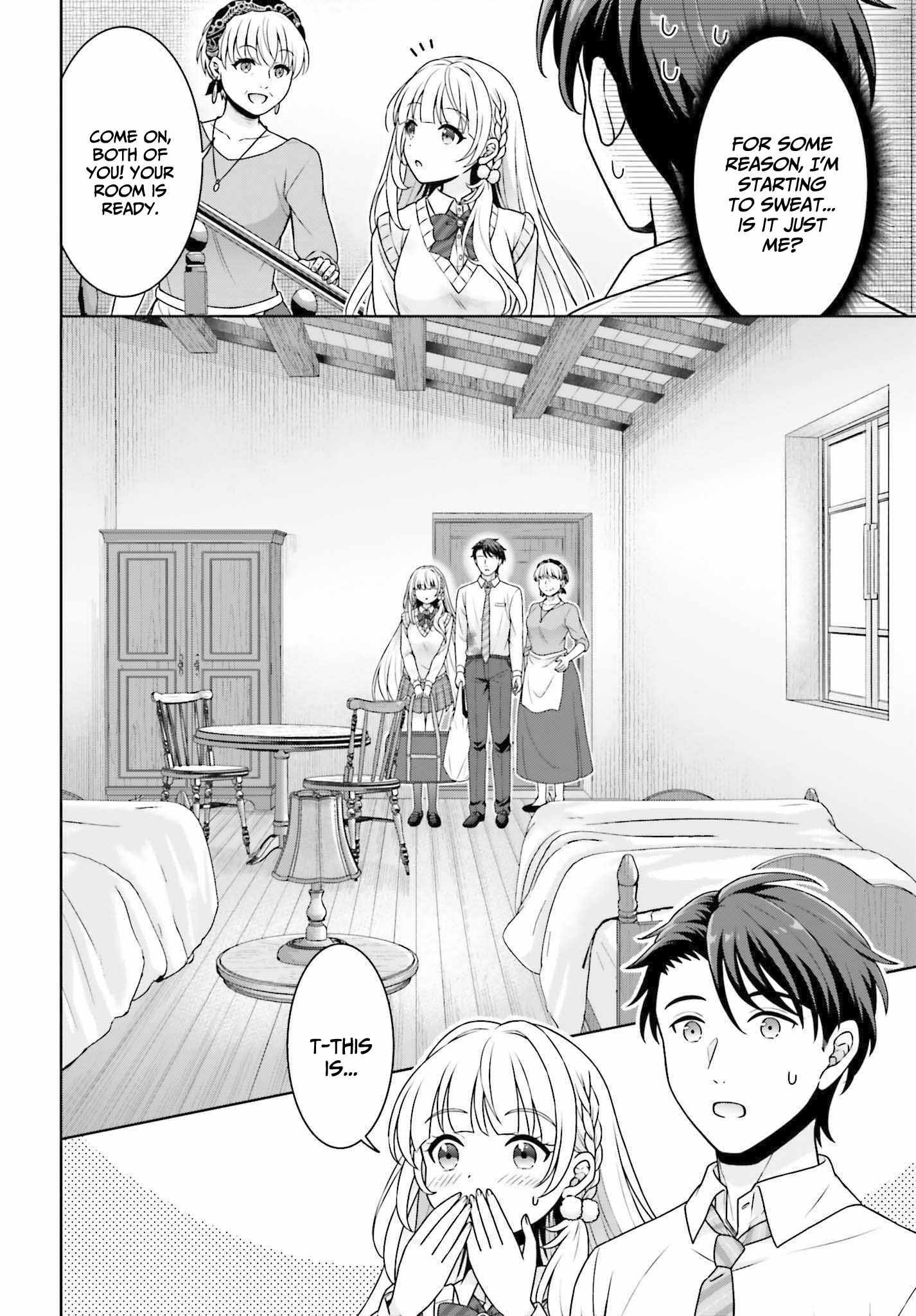 Gokinjo JK Isezaki-san wa Isekaigaeri no Daiseijo Chapter 2 - Page 27