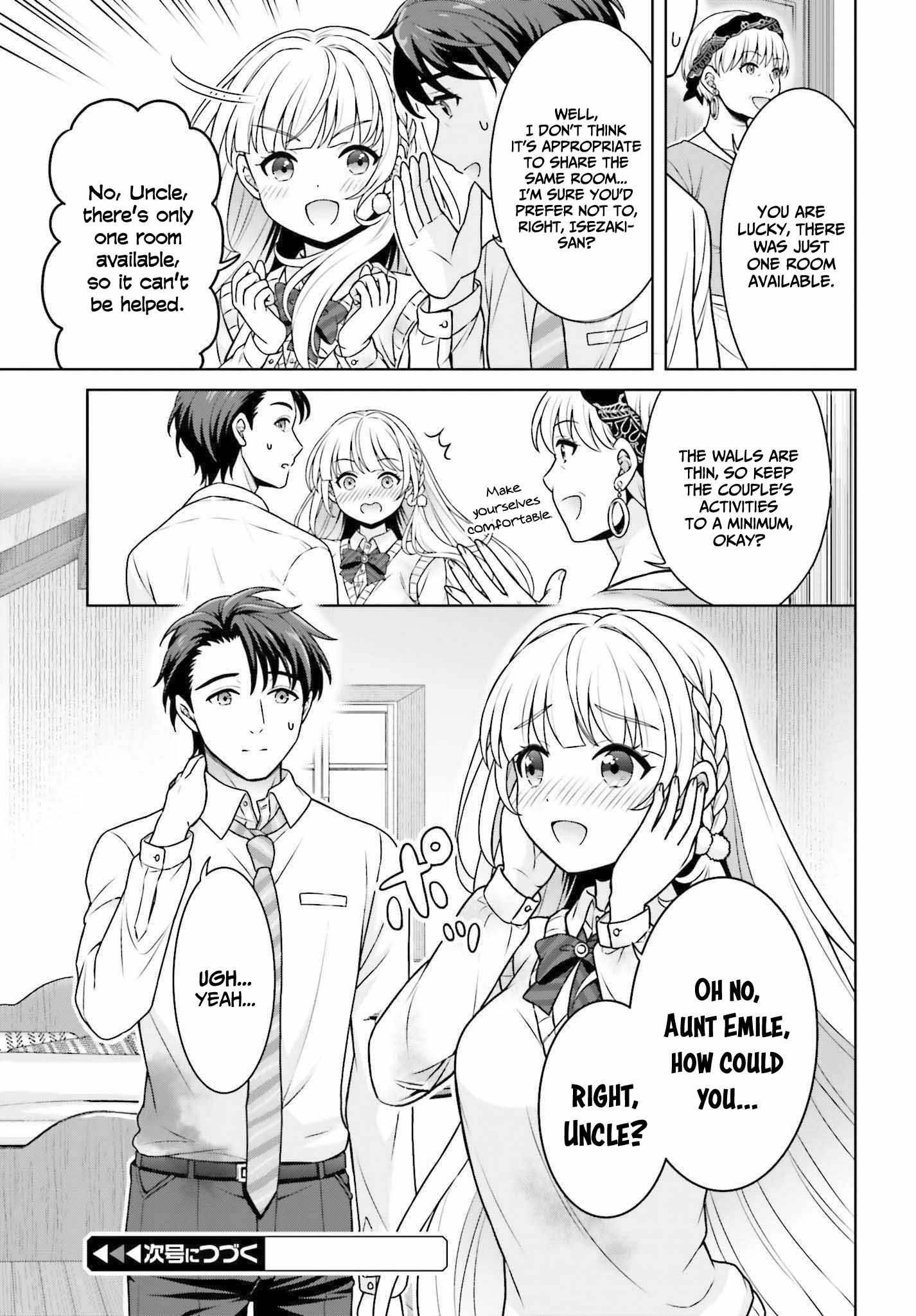Gokinjo JK Isezaki-san wa Isekaigaeri no Daiseijo Chapter 2 - Page 28