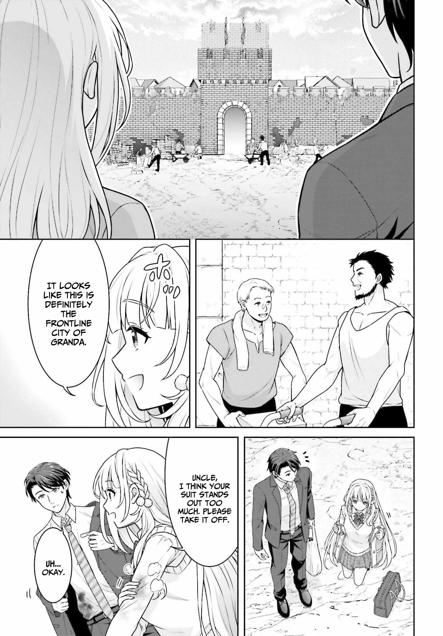 Gokinjo JK Isezaki-san wa Isekaigaeri no Daiseijo Chapter 2 - Page 6