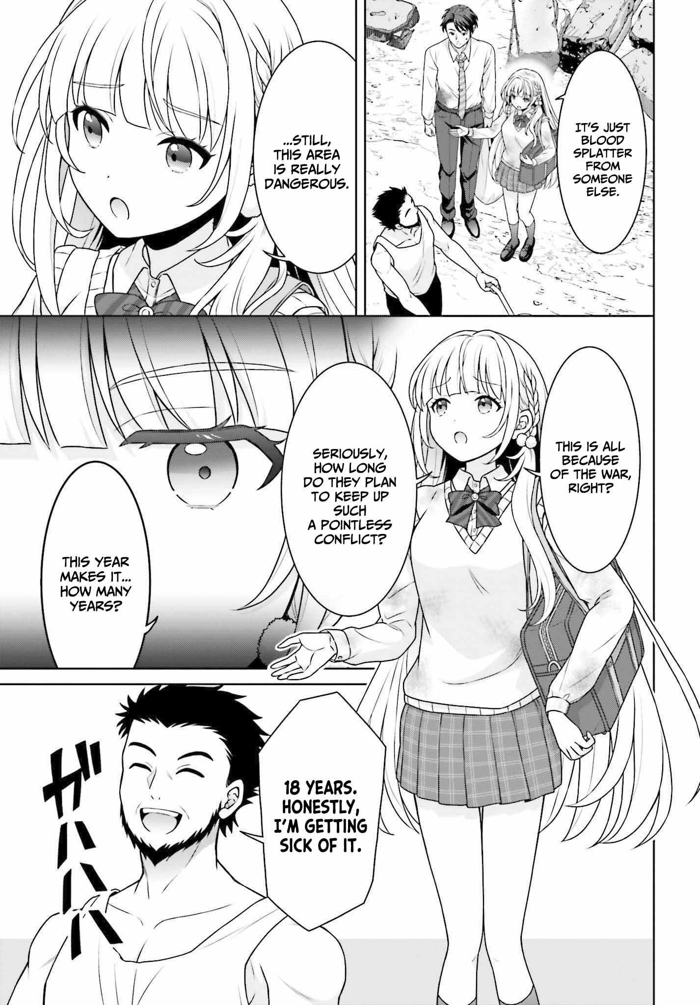 Gokinjo JK Isezaki-san wa Isekaigaeri no Daiseijo Chapter 2 - Page 8