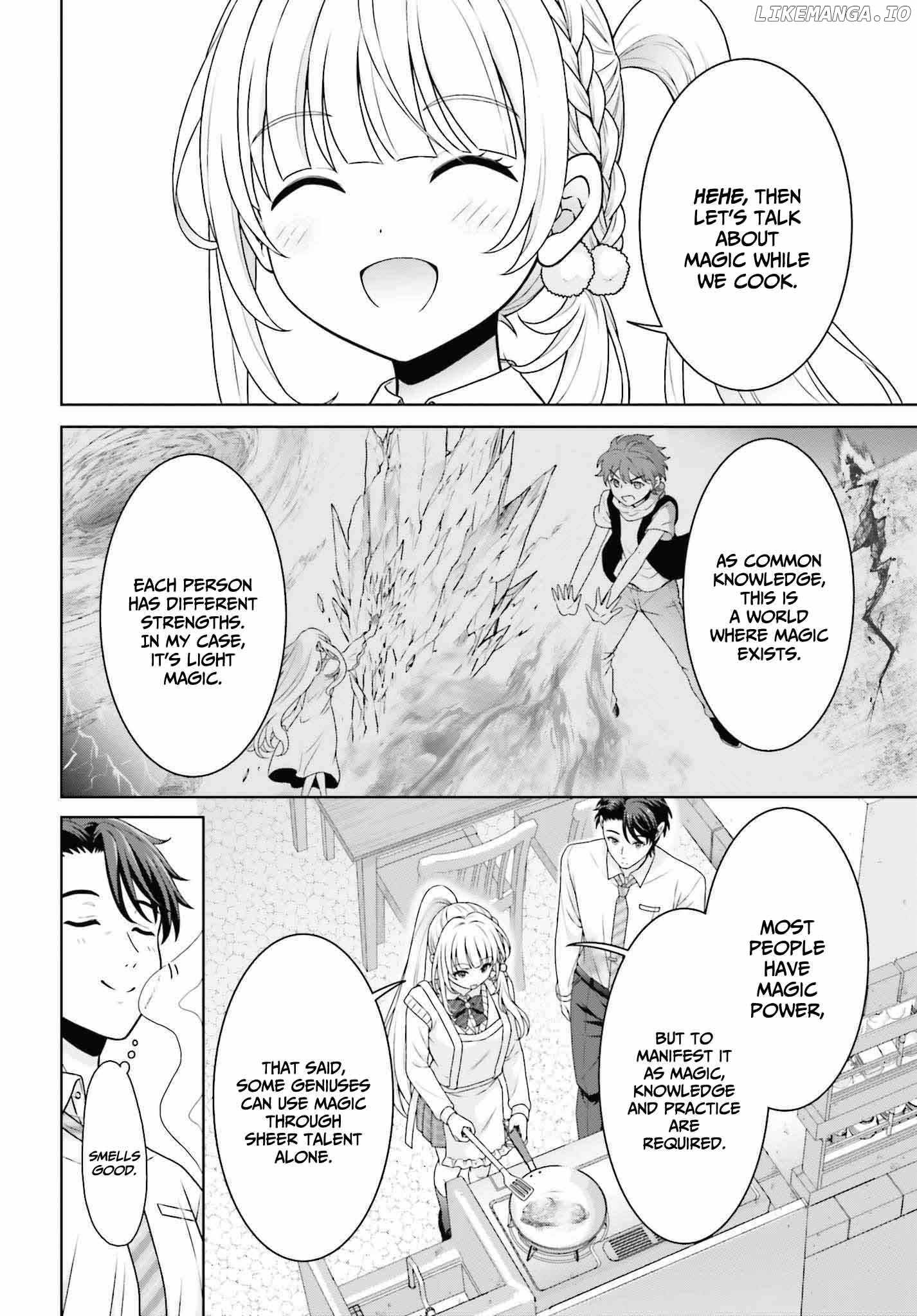 Gokinjo JK Isezaki-san wa Isekaigaeri no Daiseijo Chapter 3 - Page 11