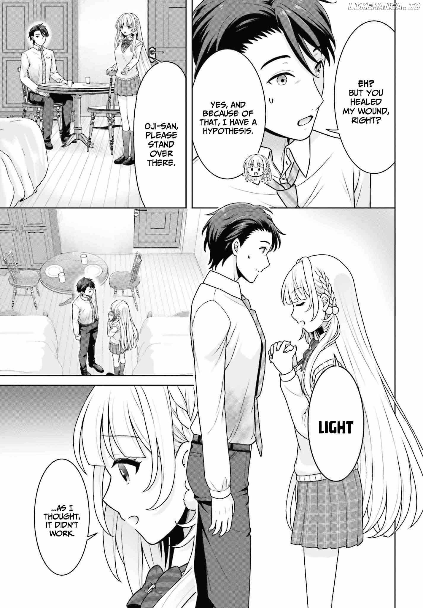 Gokinjo JK Isezaki-san wa Isekaigaeri no Daiseijo Chapter 3 - Page 14