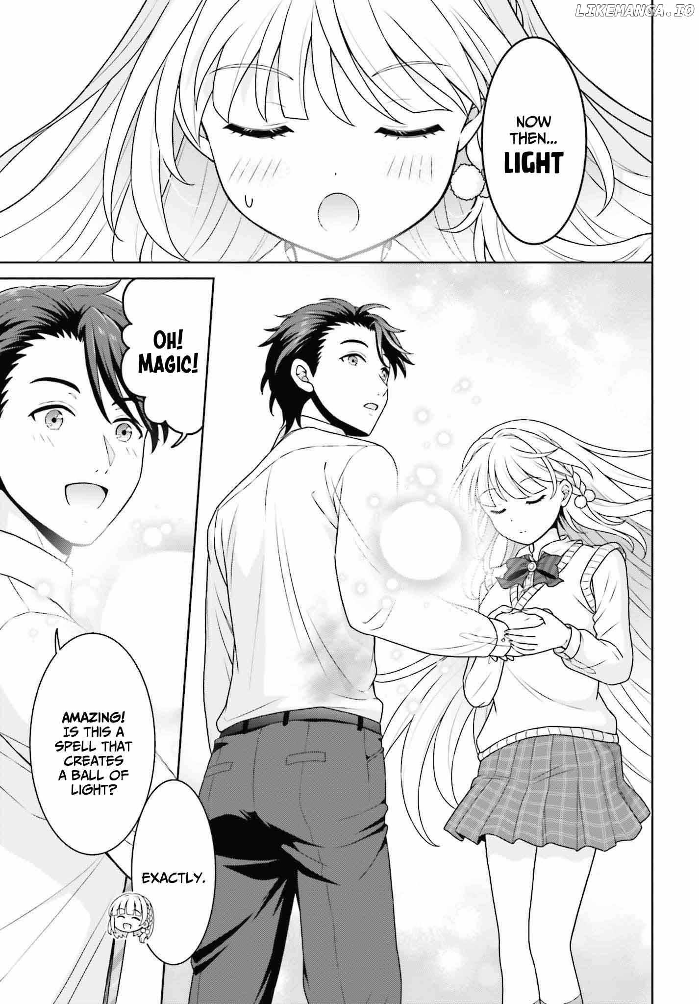 Gokinjo JK Isezaki-san wa Isekaigaeri no Daiseijo Chapter 3 - Page 16