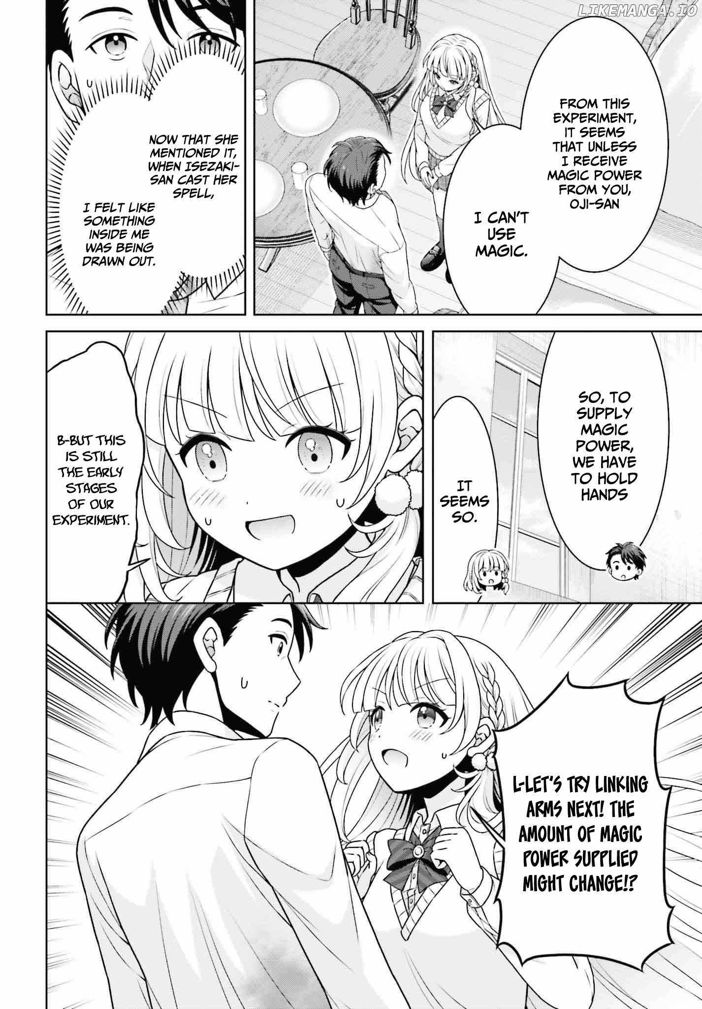 Gokinjo JK Isezaki-san wa Isekaigaeri no Daiseijo Chapter 3 - Page 17