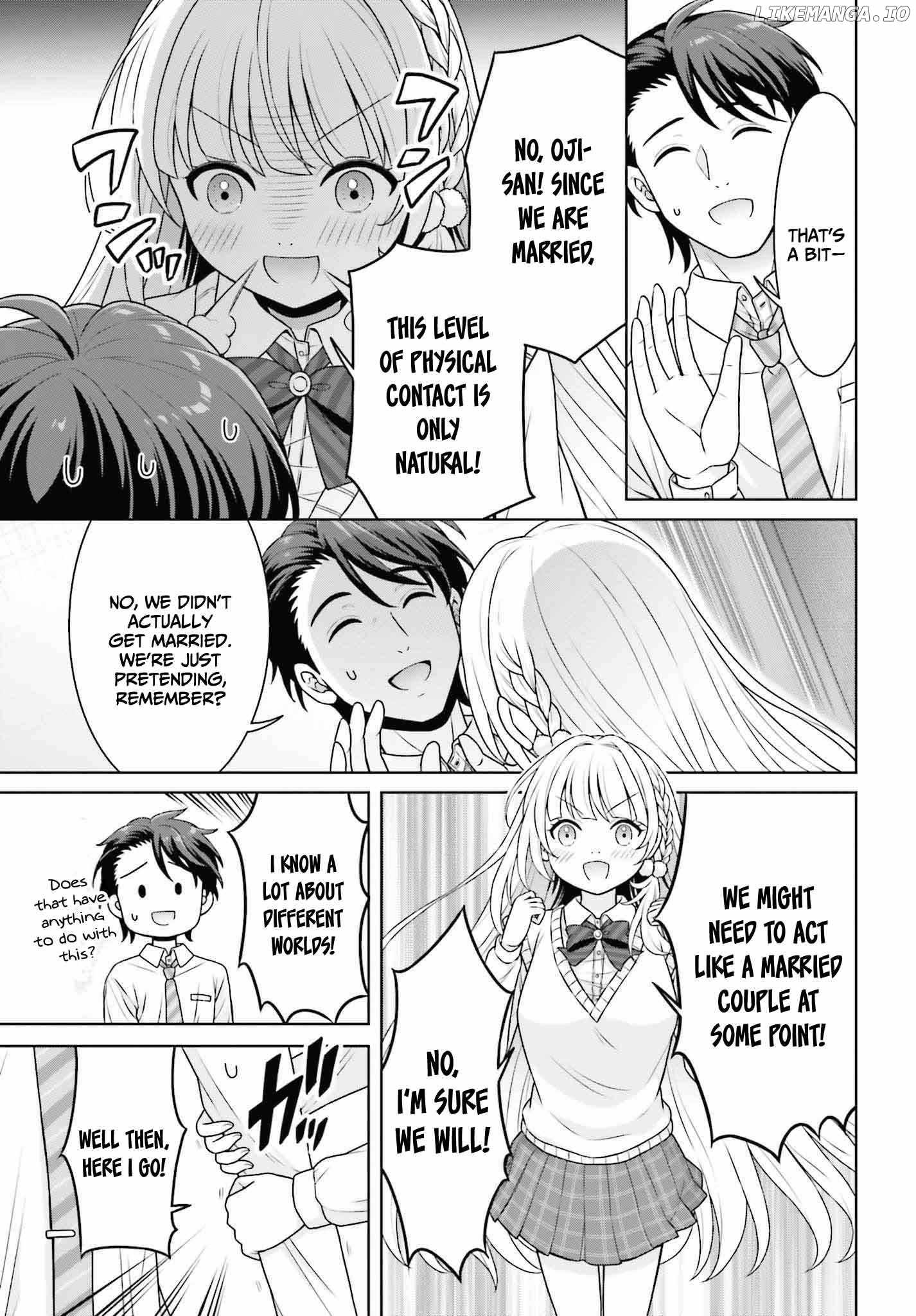 Gokinjo JK Isezaki-san wa Isekaigaeri no Daiseijo Chapter 3 - Page 18