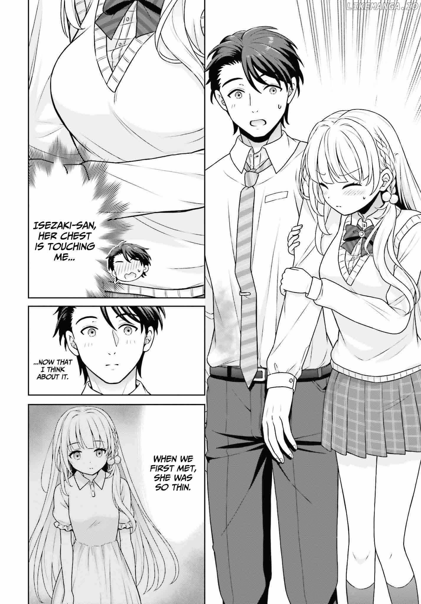 Gokinjo JK Isezaki-san wa Isekaigaeri no Daiseijo Chapter 3 - Page 19