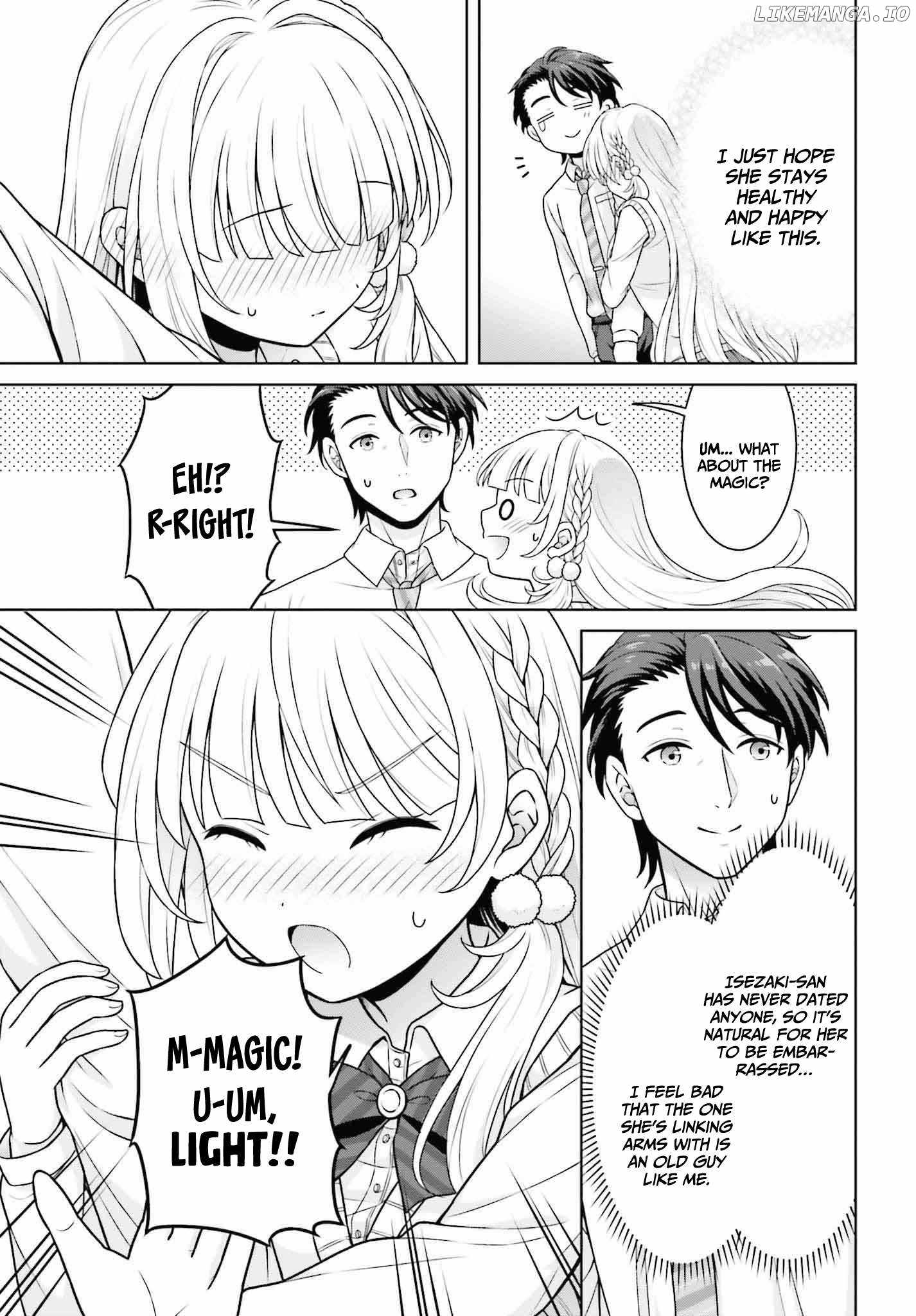 Gokinjo JK Isezaki-san wa Isekaigaeri no Daiseijo Chapter 3 - Page 20