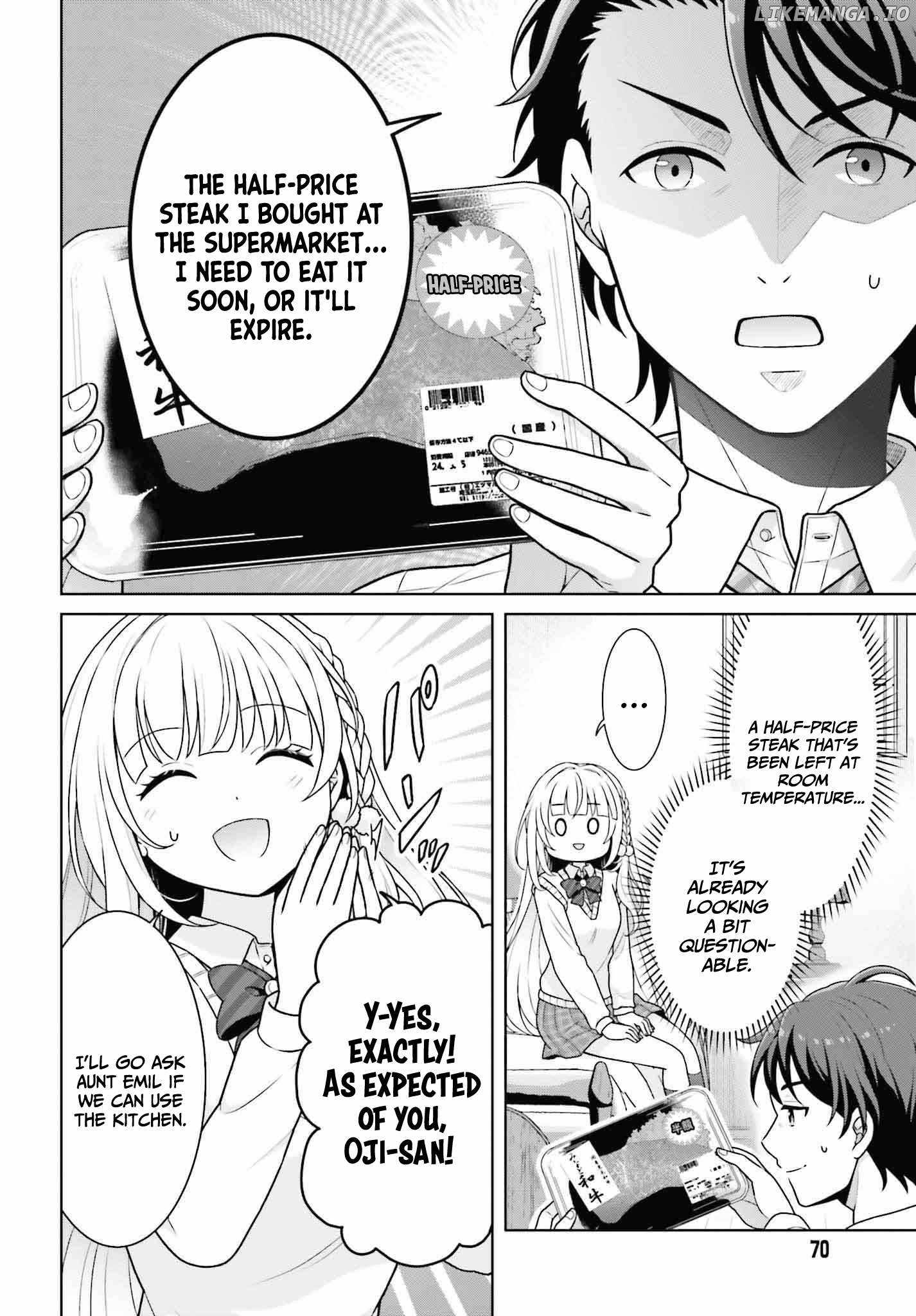 Gokinjo JK Isezaki-san wa Isekaigaeri no Daiseijo Chapter 3 - Page 3