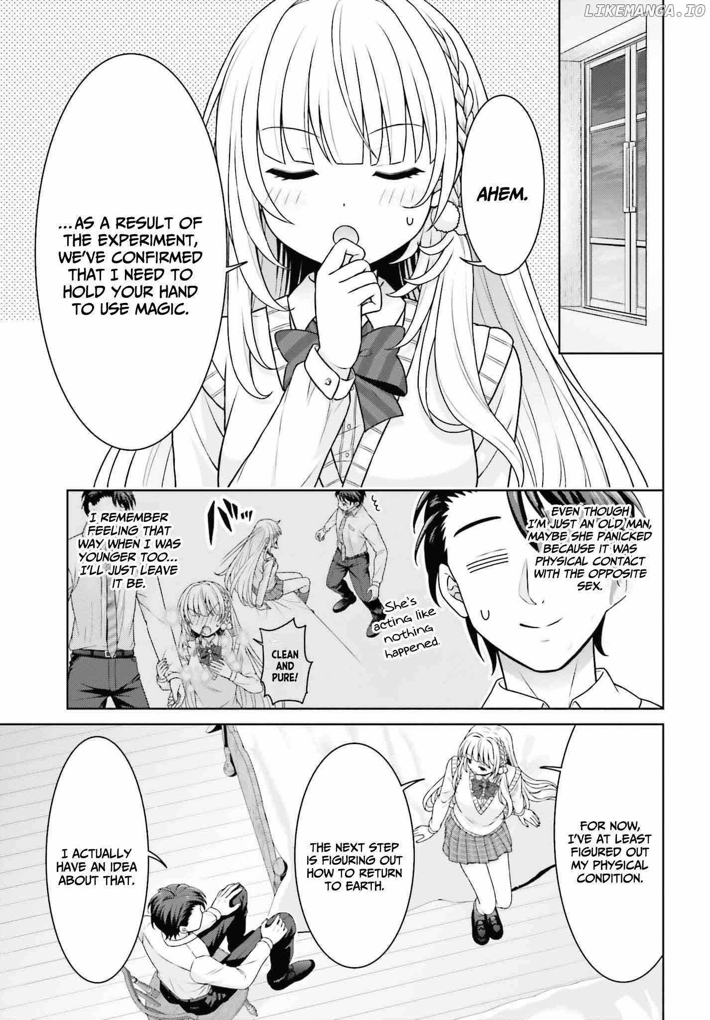 Gokinjo JK Isezaki-san wa Isekaigaeri no Daiseijo Chapter 3 - Page 24