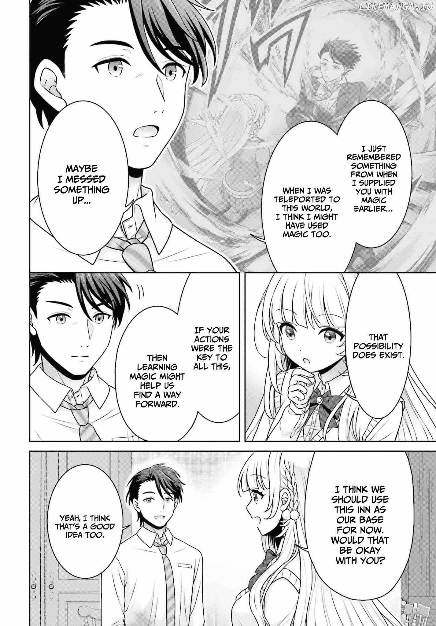 Gokinjo JK Isezaki-san wa Isekaigaeri no Daiseijo Chapter 3 - Page 25