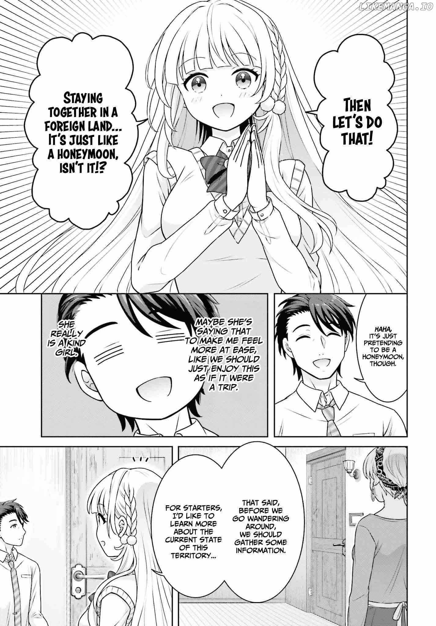 Gokinjo JK Isezaki-san wa Isekaigaeri no Daiseijo Chapter 3 - Page 26