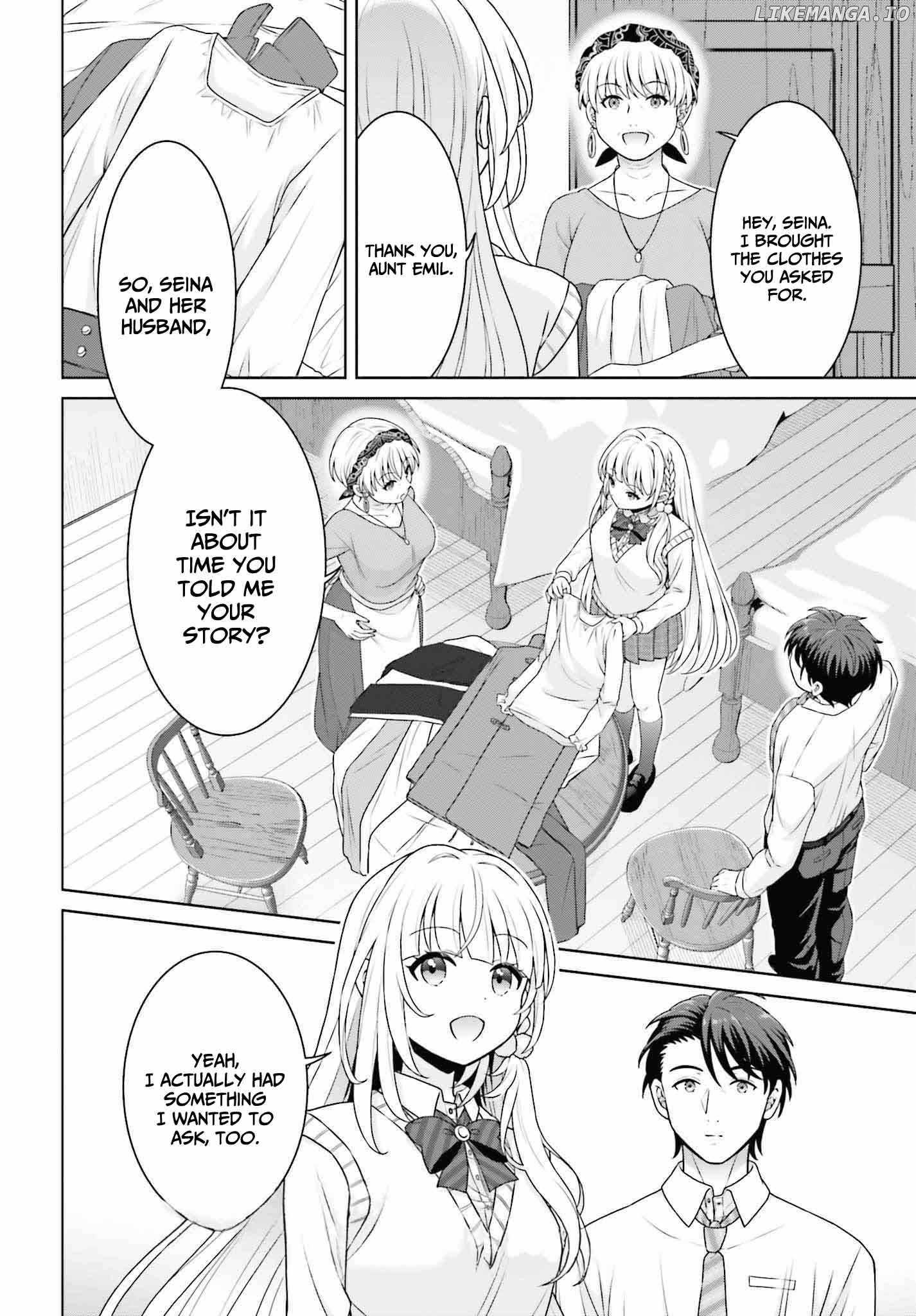 Gokinjo JK Isezaki-san wa Isekaigaeri no Daiseijo Chapter 3 - Page 27