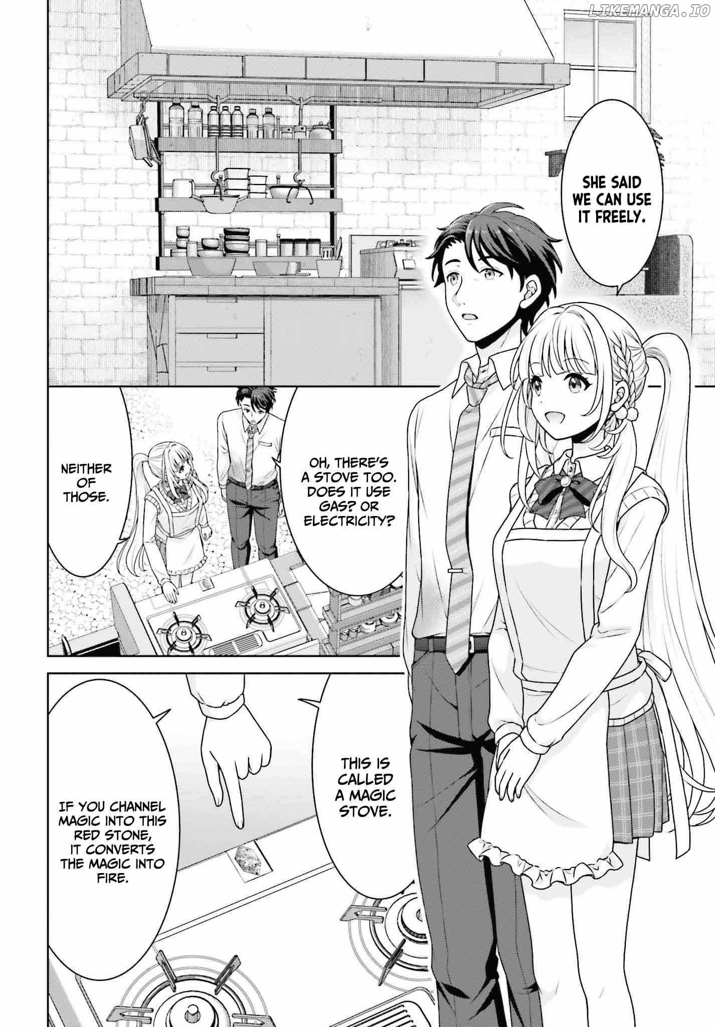 Gokinjo JK Isezaki-san wa Isekaigaeri no Daiseijo Chapter 3 - Page 5