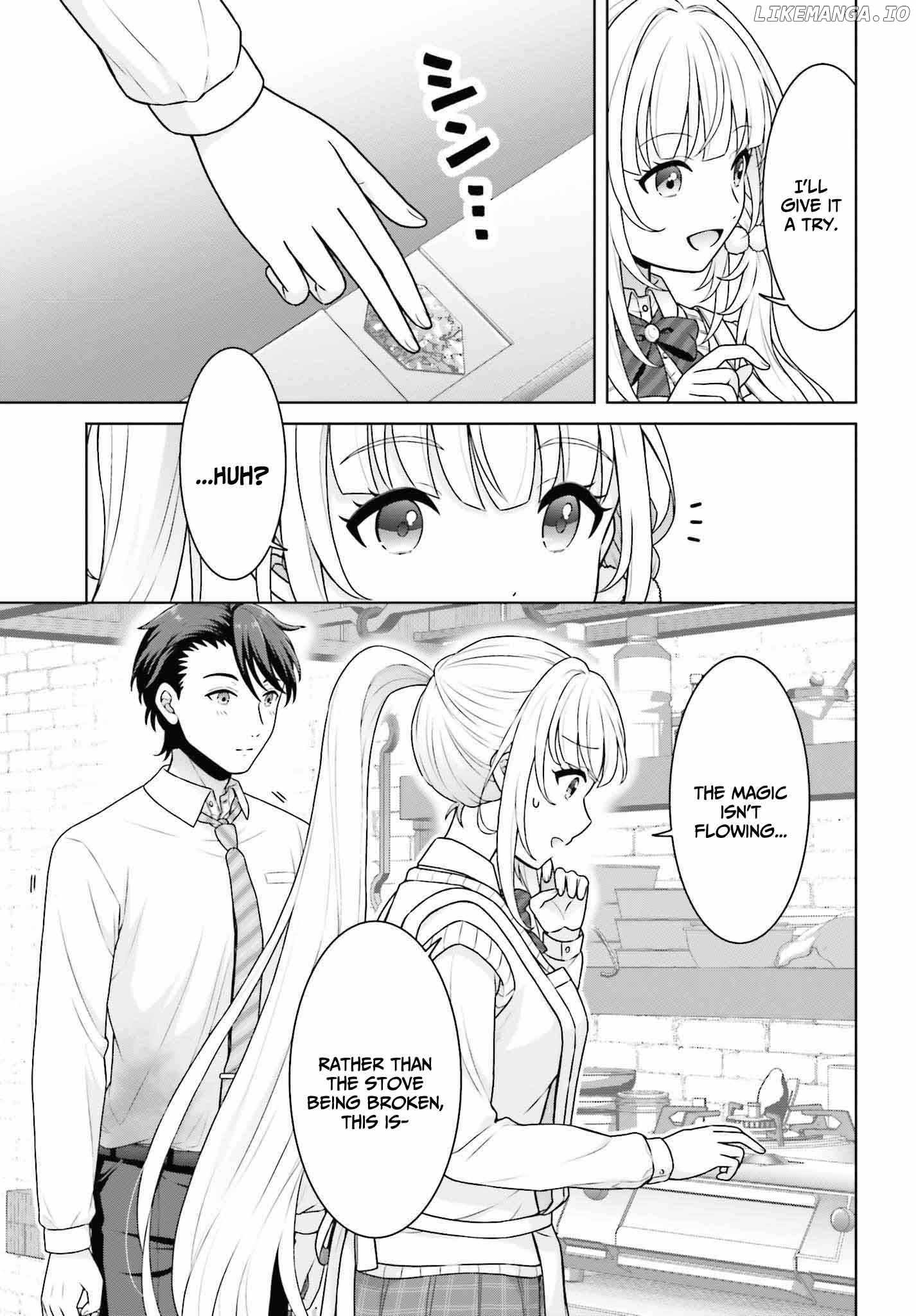 Gokinjo JK Isezaki-san wa Isekaigaeri no Daiseijo Chapter 3 - Page 6