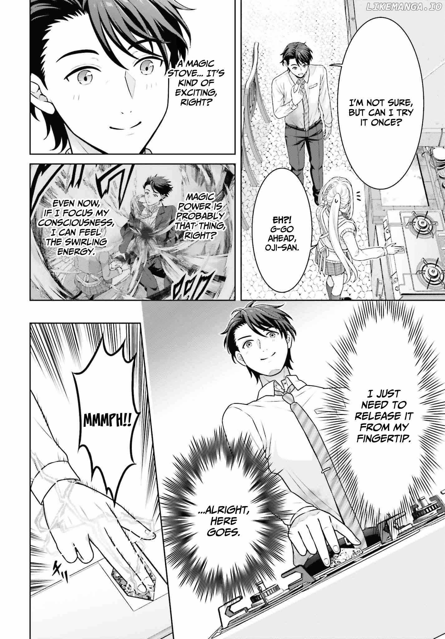 Gokinjo JK Isezaki-san wa Isekaigaeri no Daiseijo Chapter 3 - Page 7