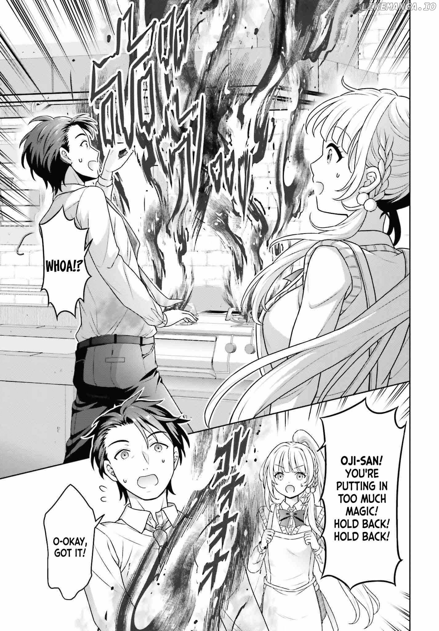 Gokinjo JK Isezaki-san wa Isekaigaeri no Daiseijo Chapter 3 - Page 8