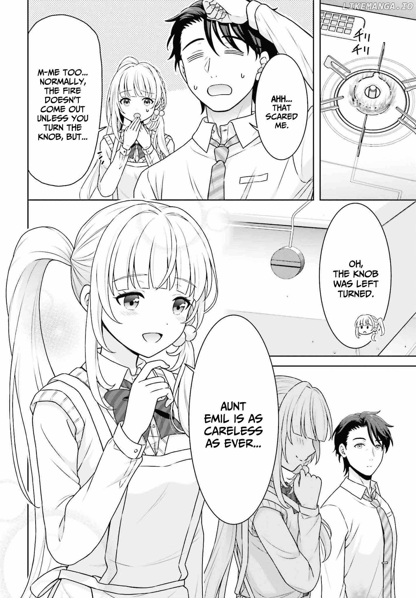 Gokinjo JK Isezaki-san wa Isekaigaeri no Daiseijo Chapter 3 - Page 9