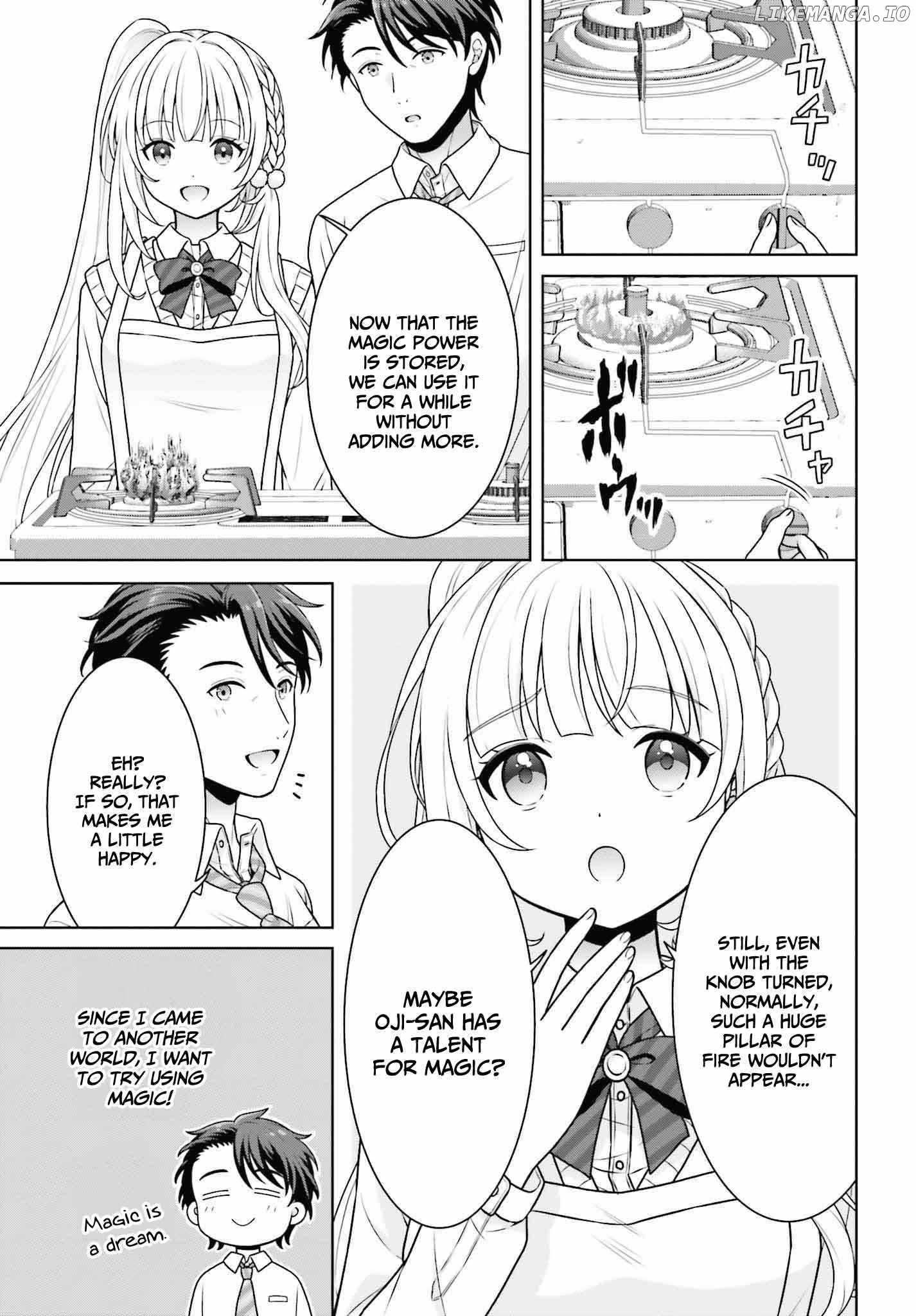 Gokinjo JK Isezaki-san wa Isekaigaeri no Daiseijo Chapter 3 - Page 10