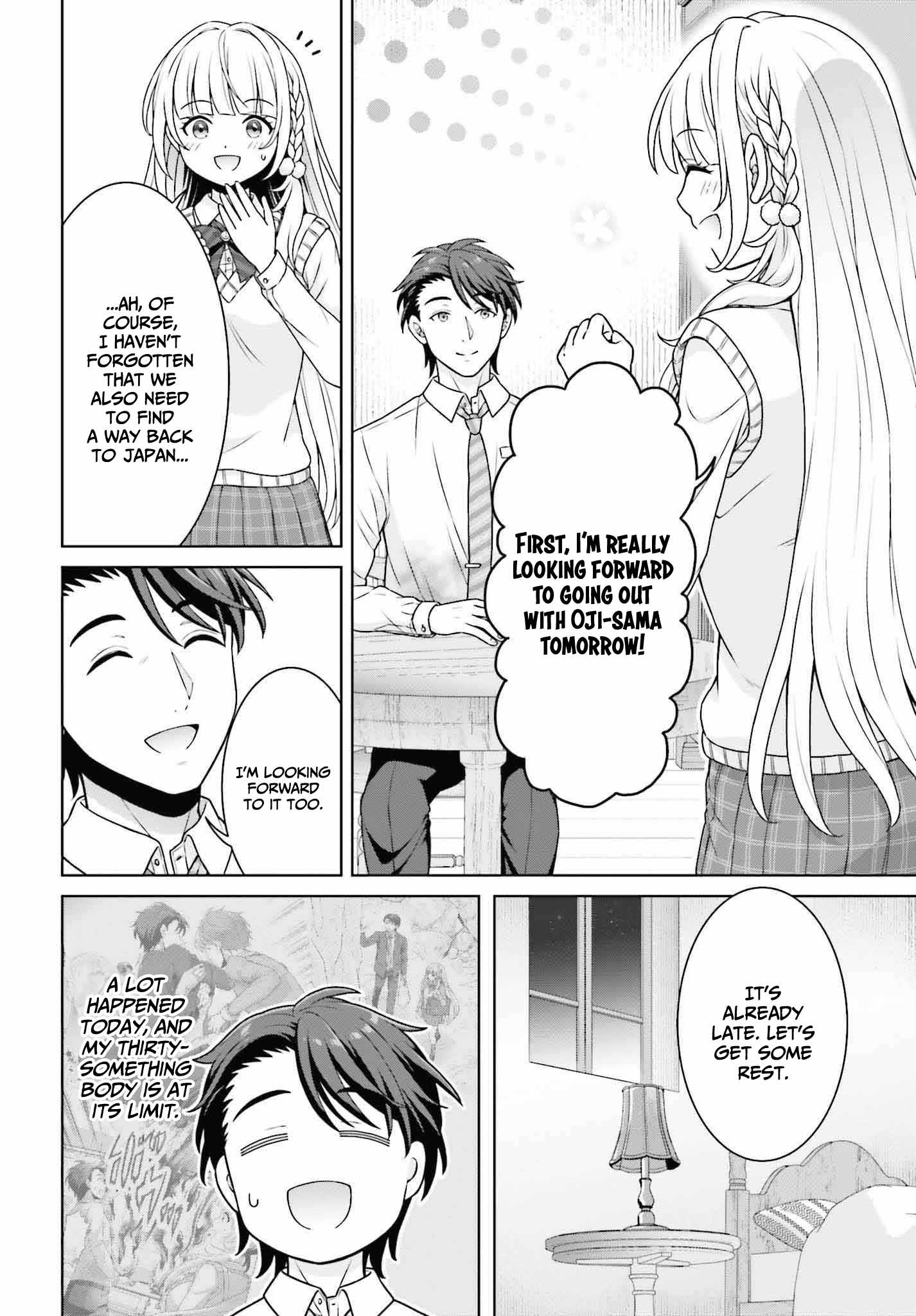 Gokinjo JK Isezaki-san wa Isekaigaeri no Daiseijo Chapter 4 - Page 11