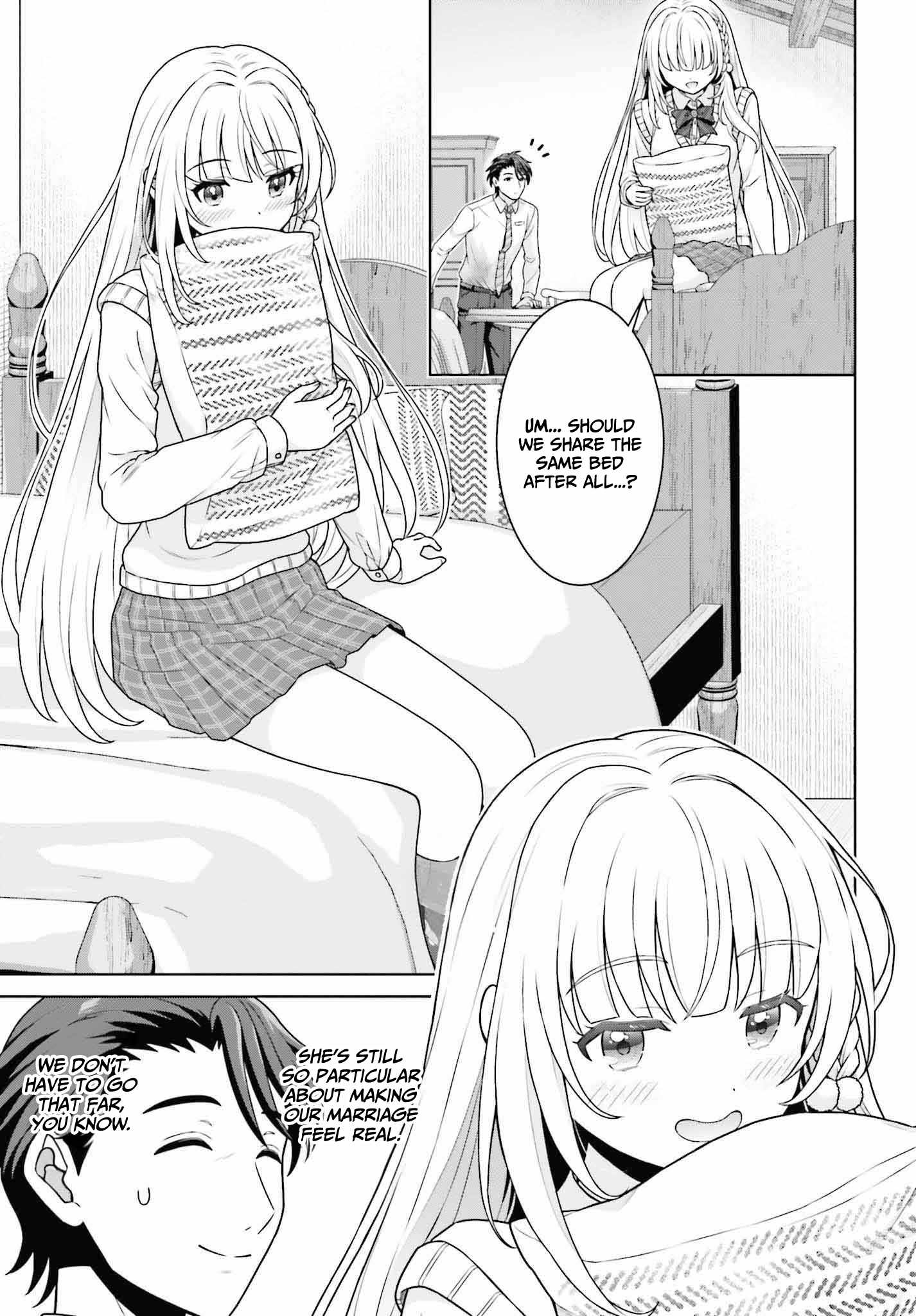 Gokinjo JK Isezaki-san wa Isekaigaeri no Daiseijo Chapter 4 - Page 12