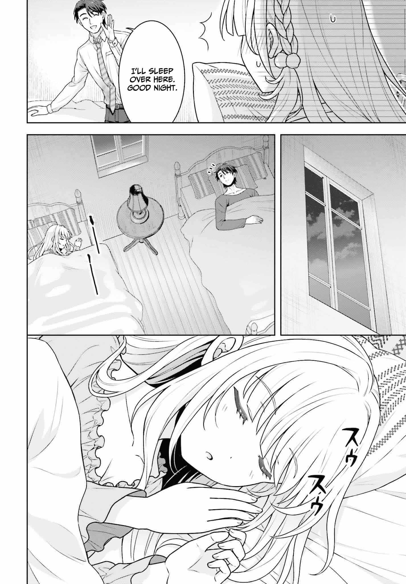 Gokinjo JK Isezaki-san wa Isekaigaeri no Daiseijo Chapter 4 - Page 13
