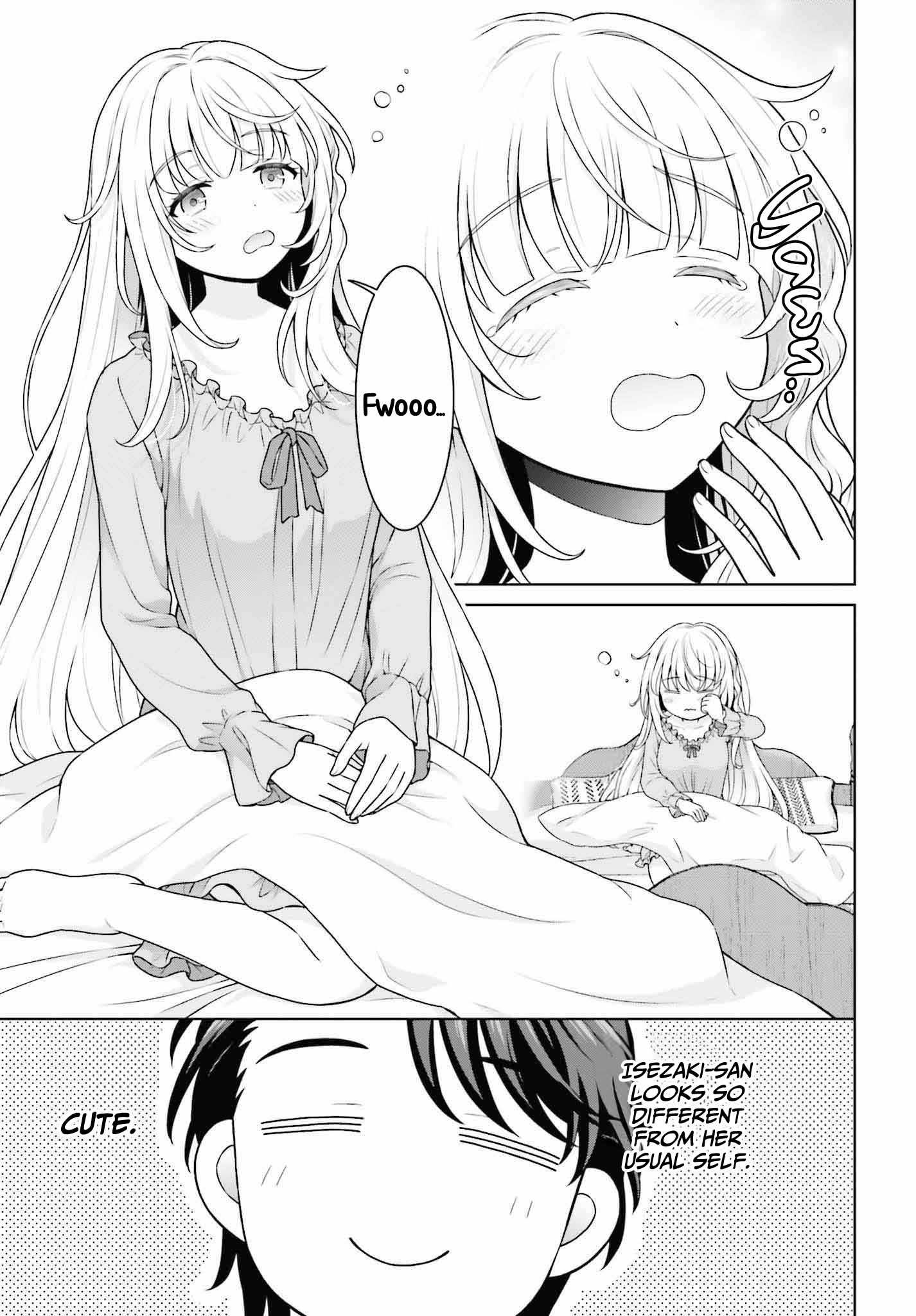 Gokinjo JK Isezaki-san wa Isekaigaeri no Daiseijo Chapter 4 - Page 16