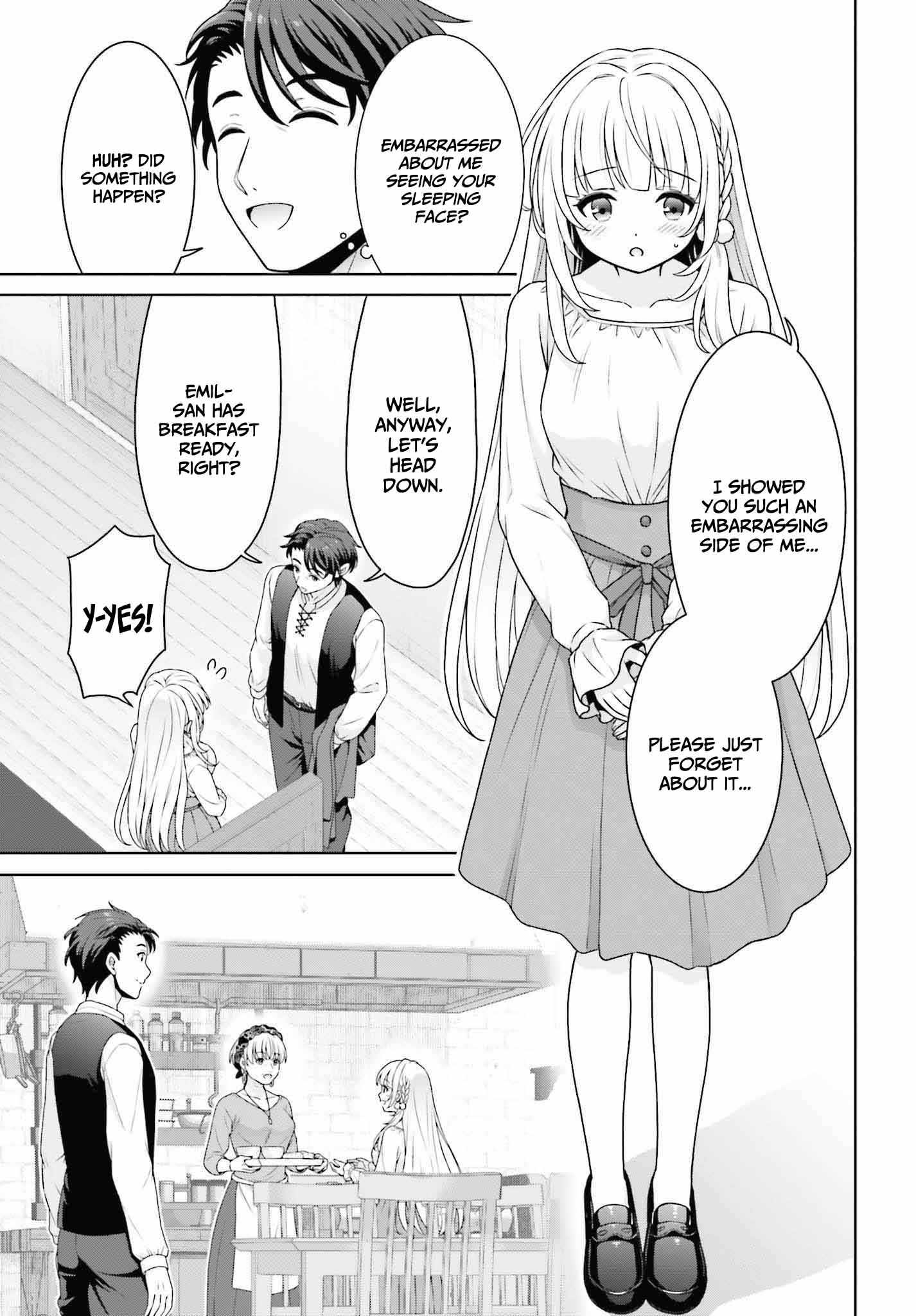 Gokinjo JK Isezaki-san wa Isekaigaeri no Daiseijo Chapter 4 - Page 18