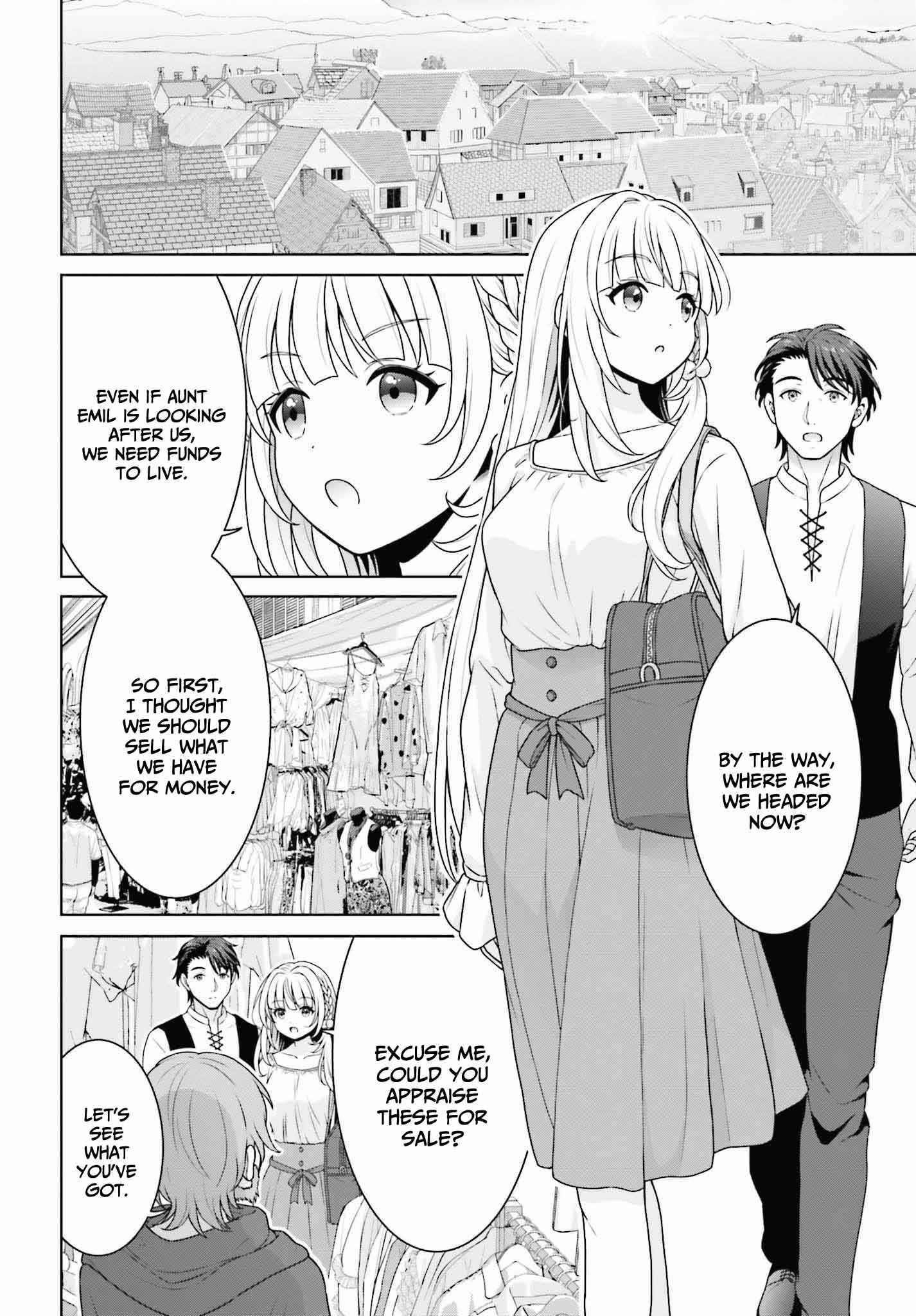 Gokinjo JK Isezaki-san wa Isekaigaeri no Daiseijo Chapter 4 - Page 19