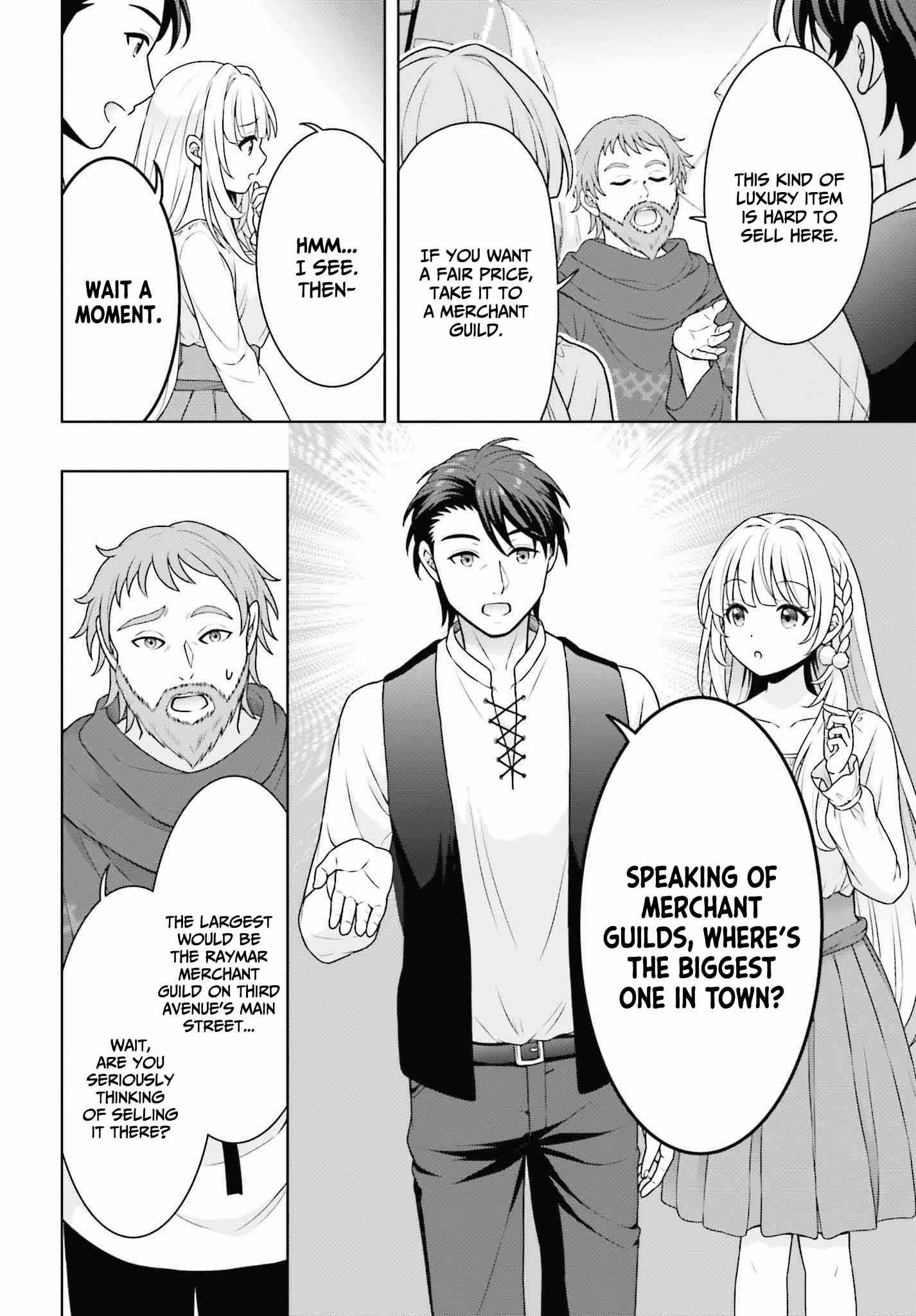 Gokinjo JK Isezaki-san wa Isekaigaeri no Daiseijo Chapter 4 - Page 21