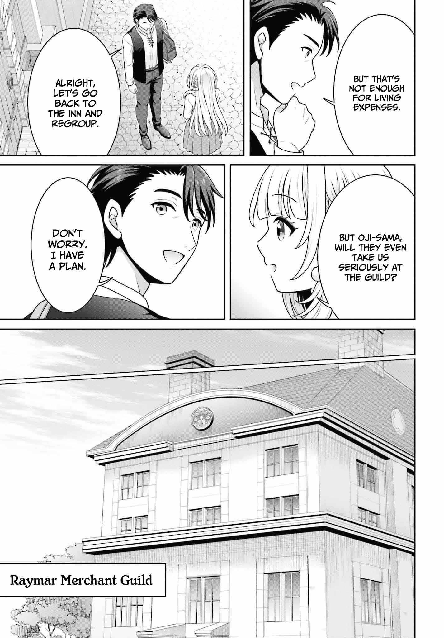 Gokinjo JK Isezaki-san wa Isekaigaeri no Daiseijo Chapter 4 - Page 24