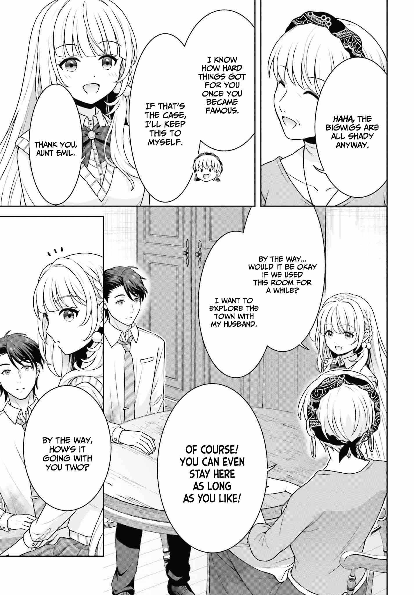 Gokinjo JK Isezaki-san wa Isekaigaeri no Daiseijo Chapter 4 - Page 6