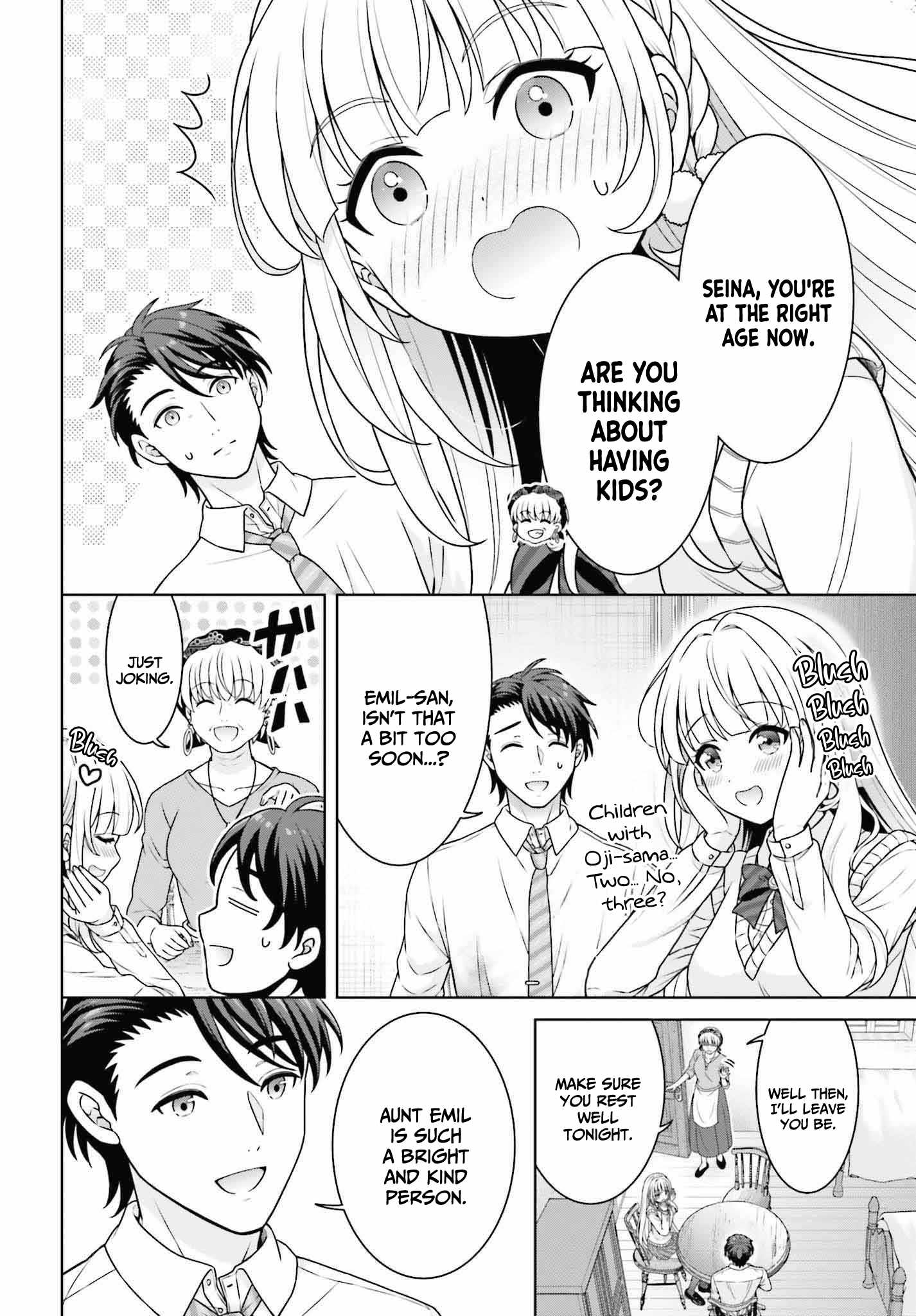 Gokinjo JK Isezaki-san wa Isekaigaeri no Daiseijo Chapter 4 - Page 7