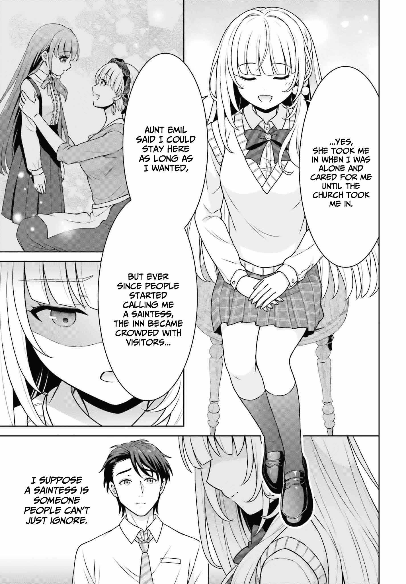 Gokinjo JK Isezaki-san wa Isekaigaeri no Daiseijo Chapter 4 - Page 8