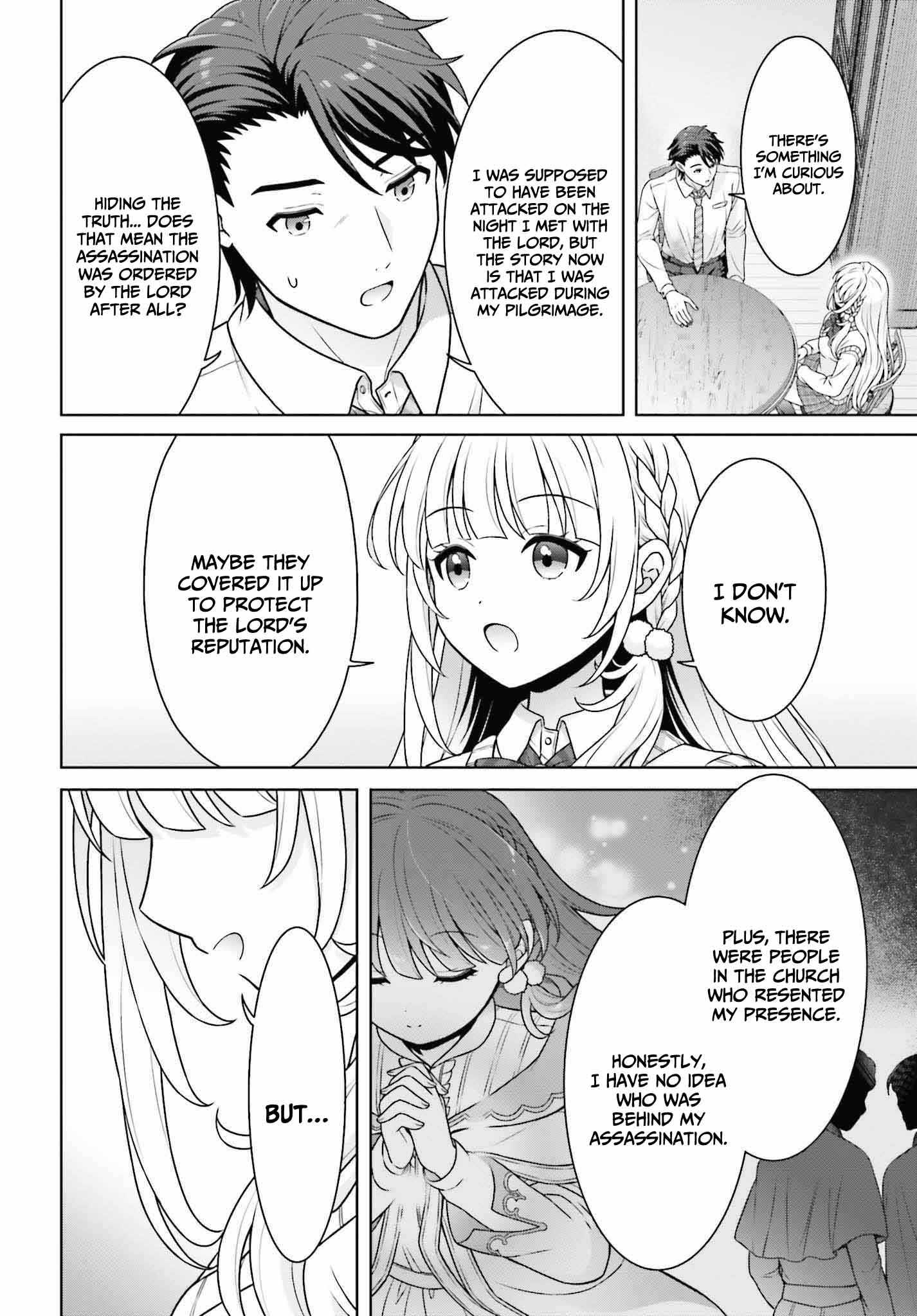 Gokinjo JK Isezaki-san wa Isekaigaeri no Daiseijo Chapter 4 - Page 9