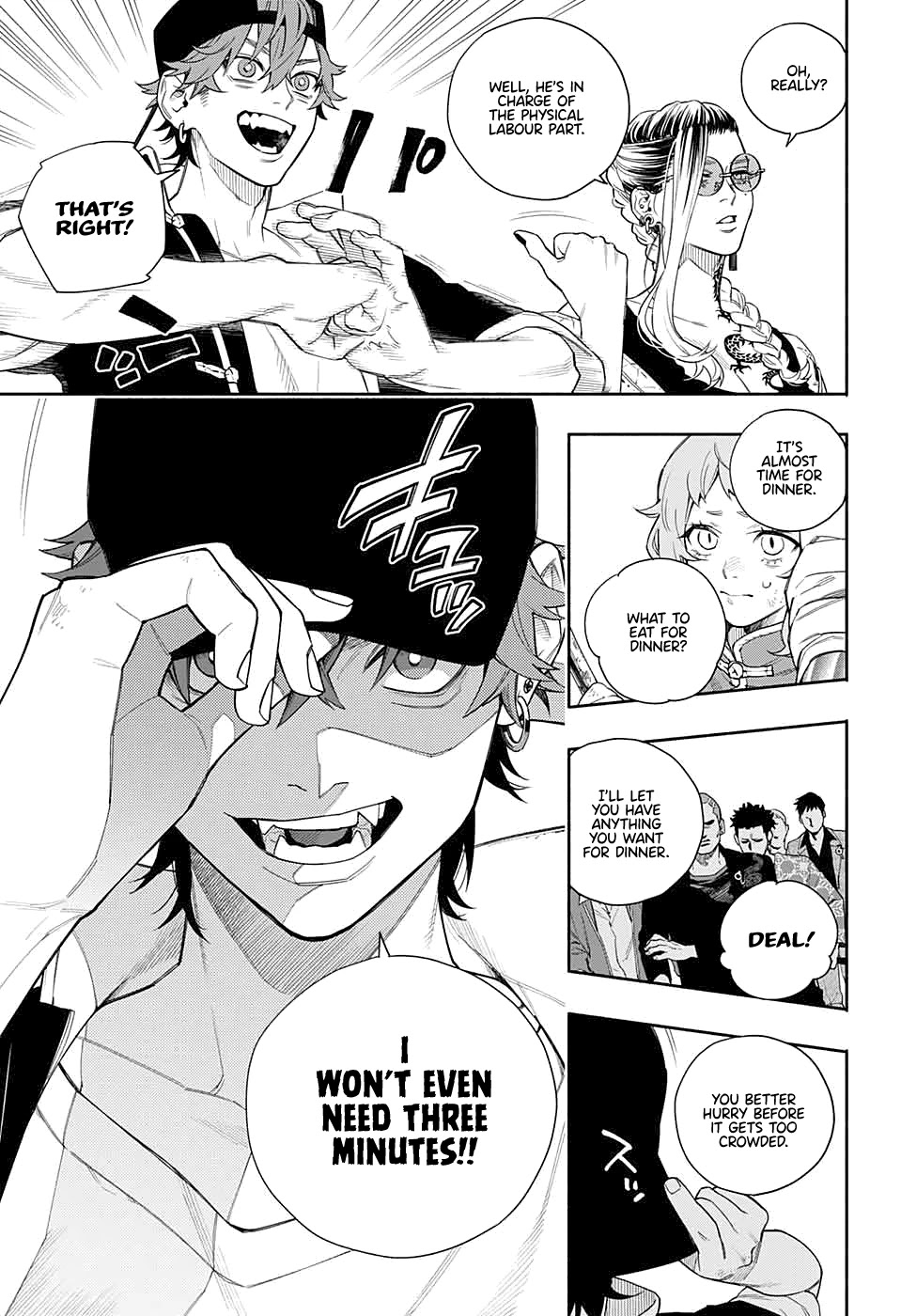 Gokurakugai Chapter 0 - Page 37
