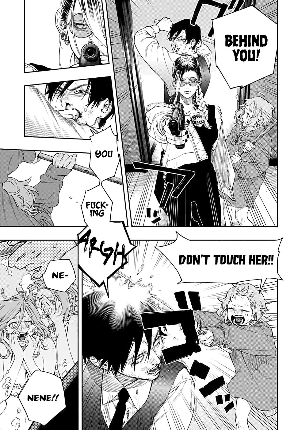 Gokurakugai Chapter 0 - Page 43