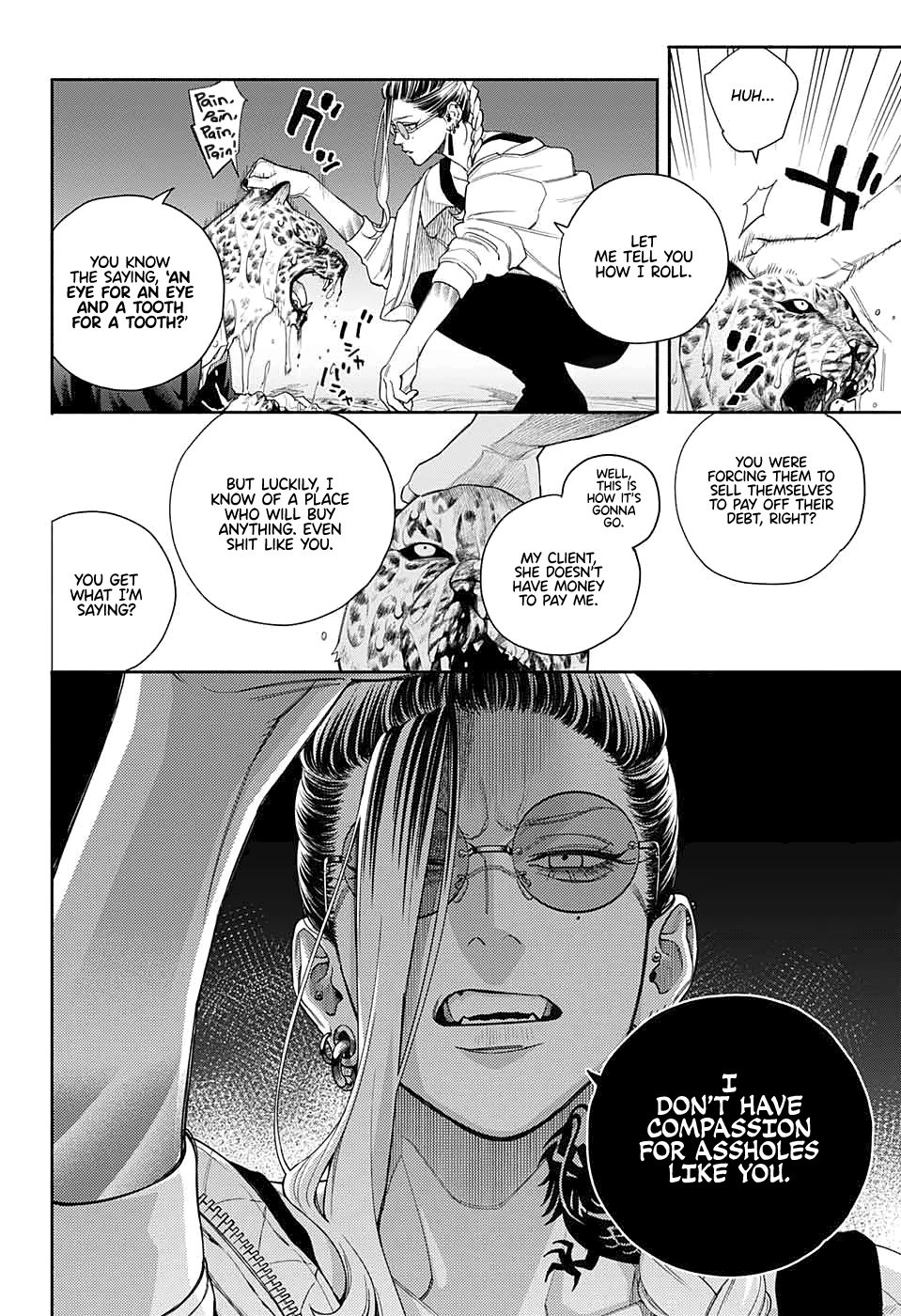 Gokurakugai Chapter 0 - Page 47