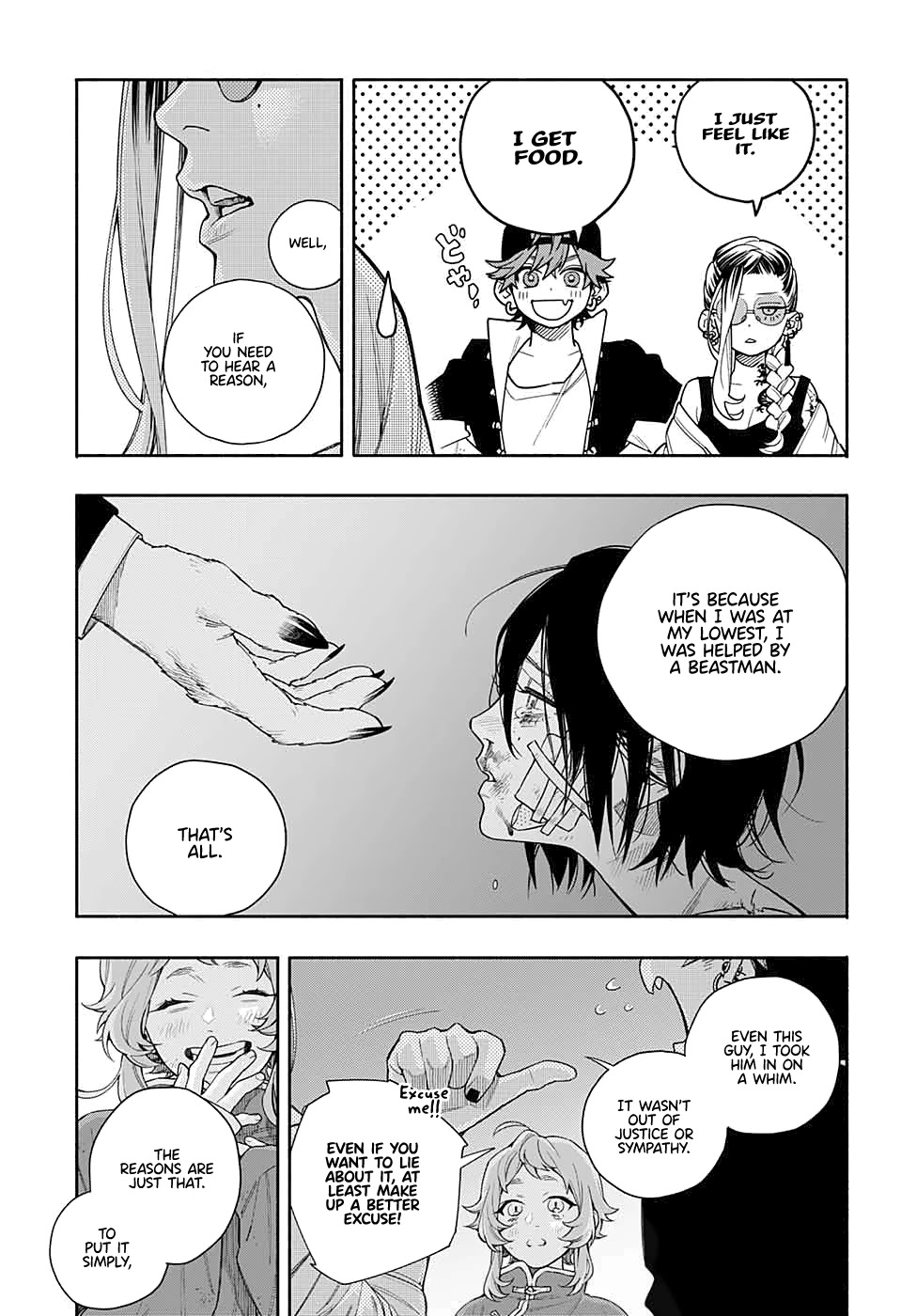 Gokurakugai Chapter 0 - Page 50