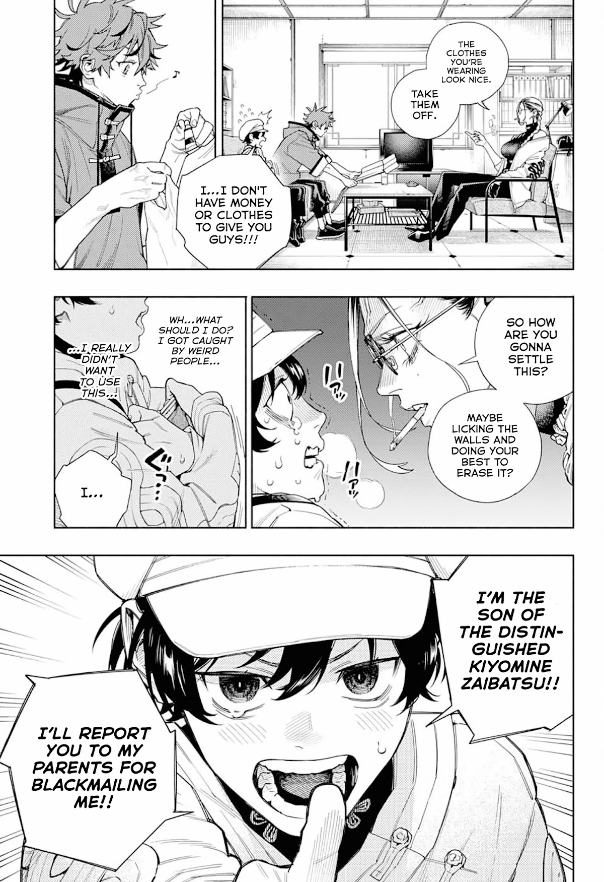 Gokurakugai Chapter 1 - Page 20