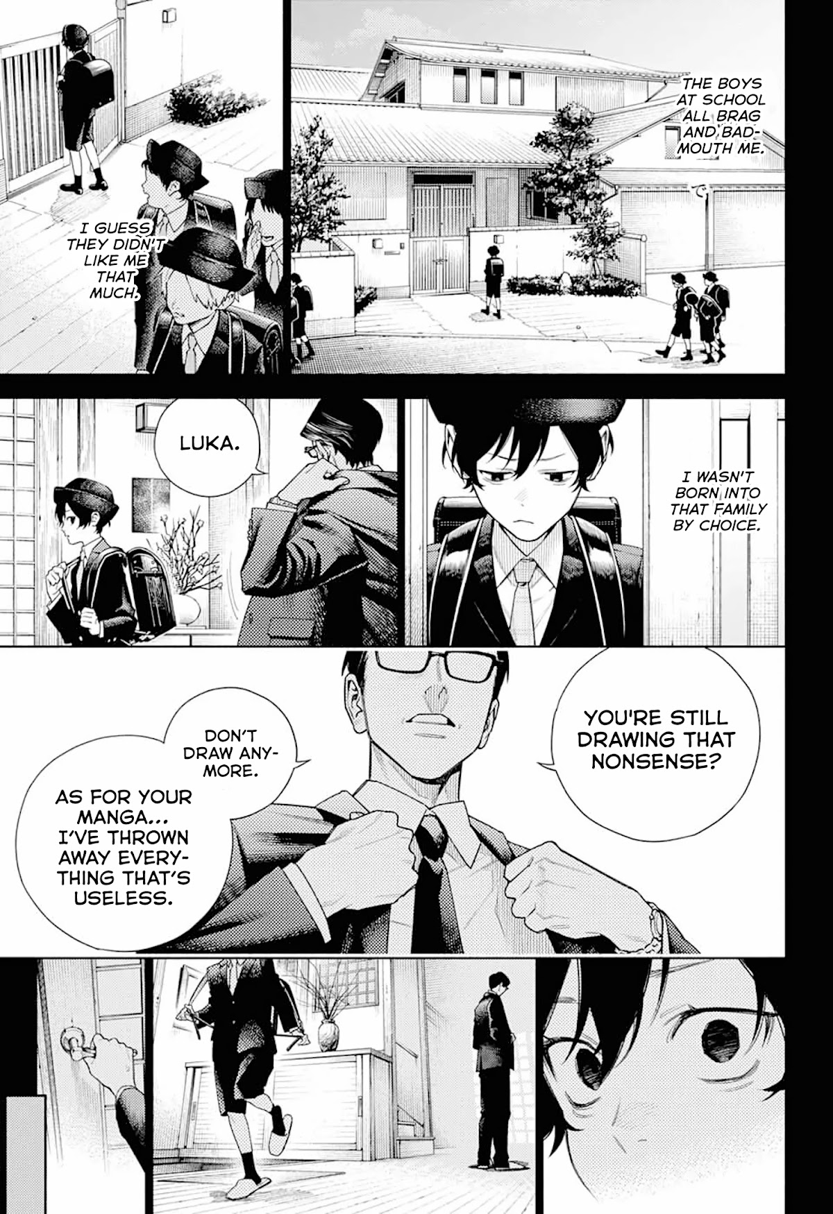 Gokurakugai Chapter 1 - Page 24