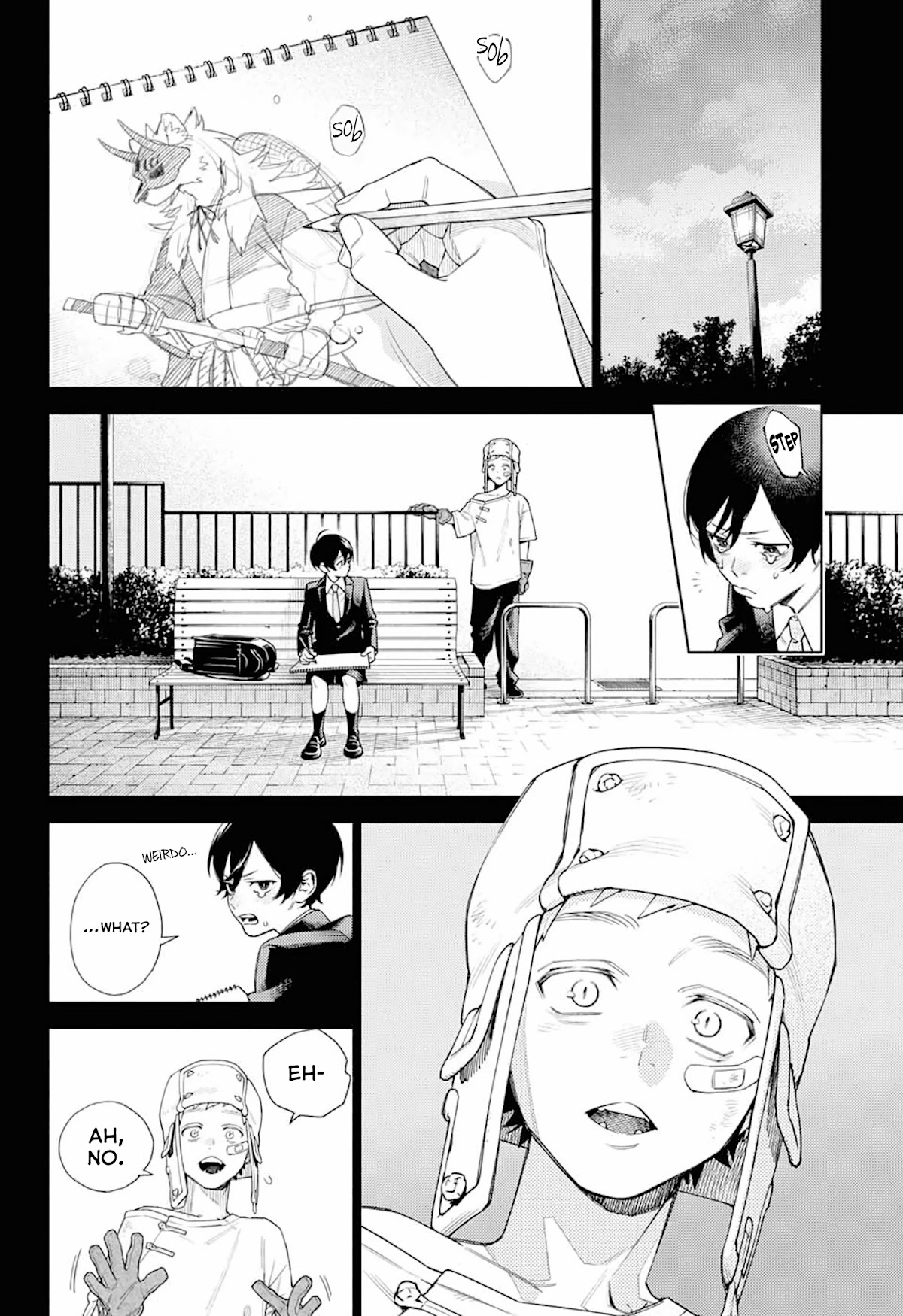 Gokurakugai Chapter 1 - Page 25