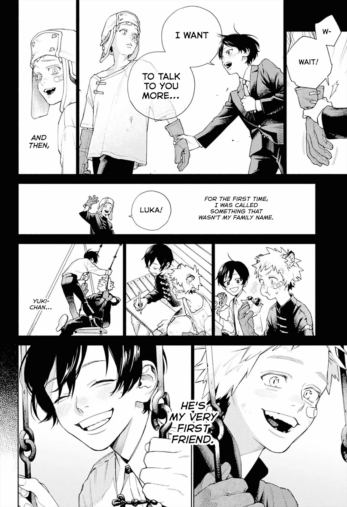 Gokurakugai Chapter 1 - Page 27