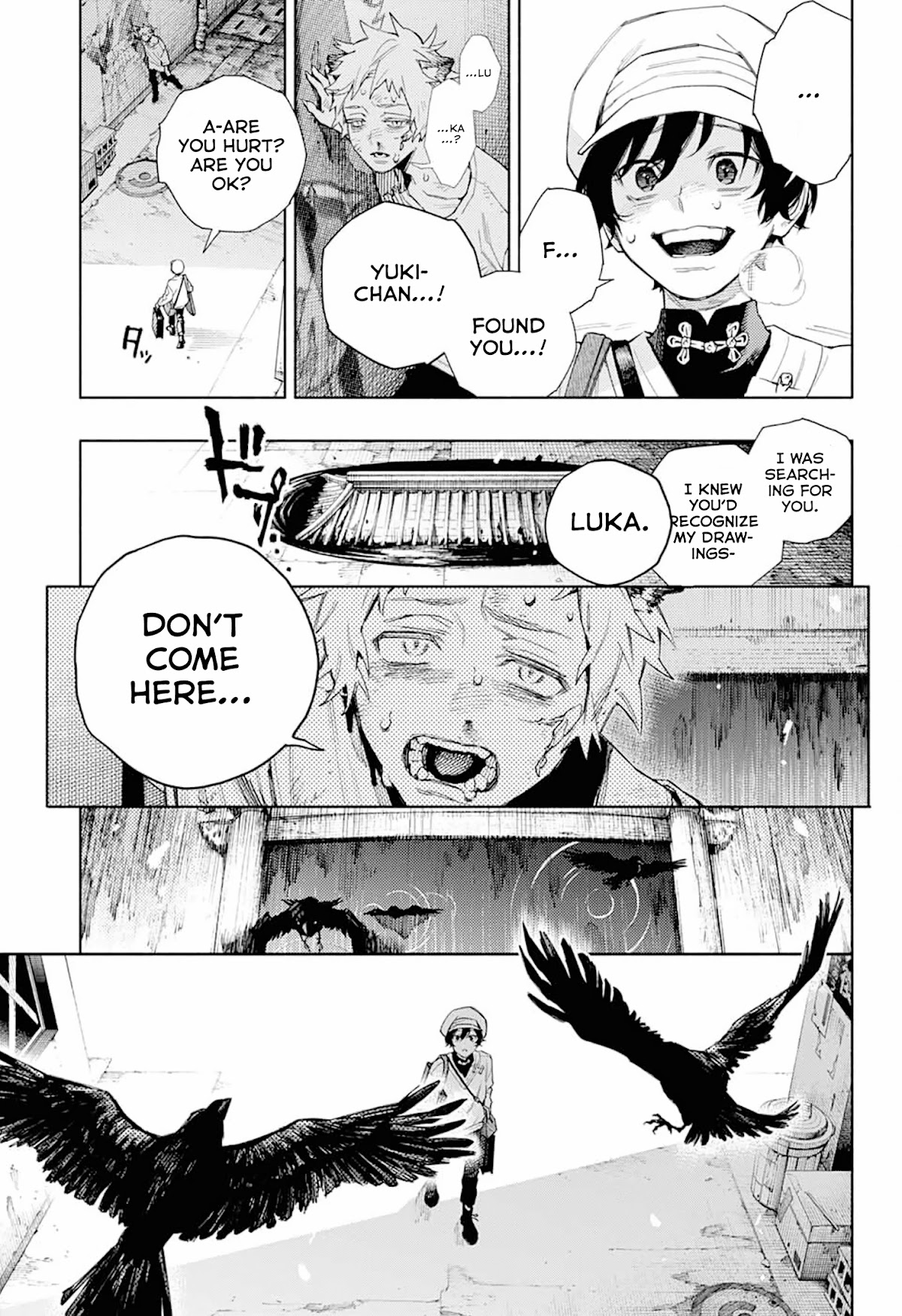 Gokurakugai Chapter 1 - Page 36