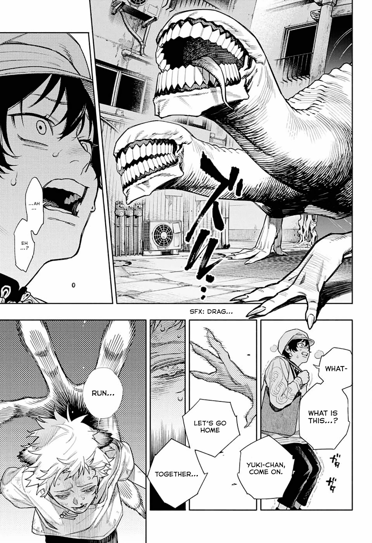 Gokurakugai Chapter 1 - Page 38