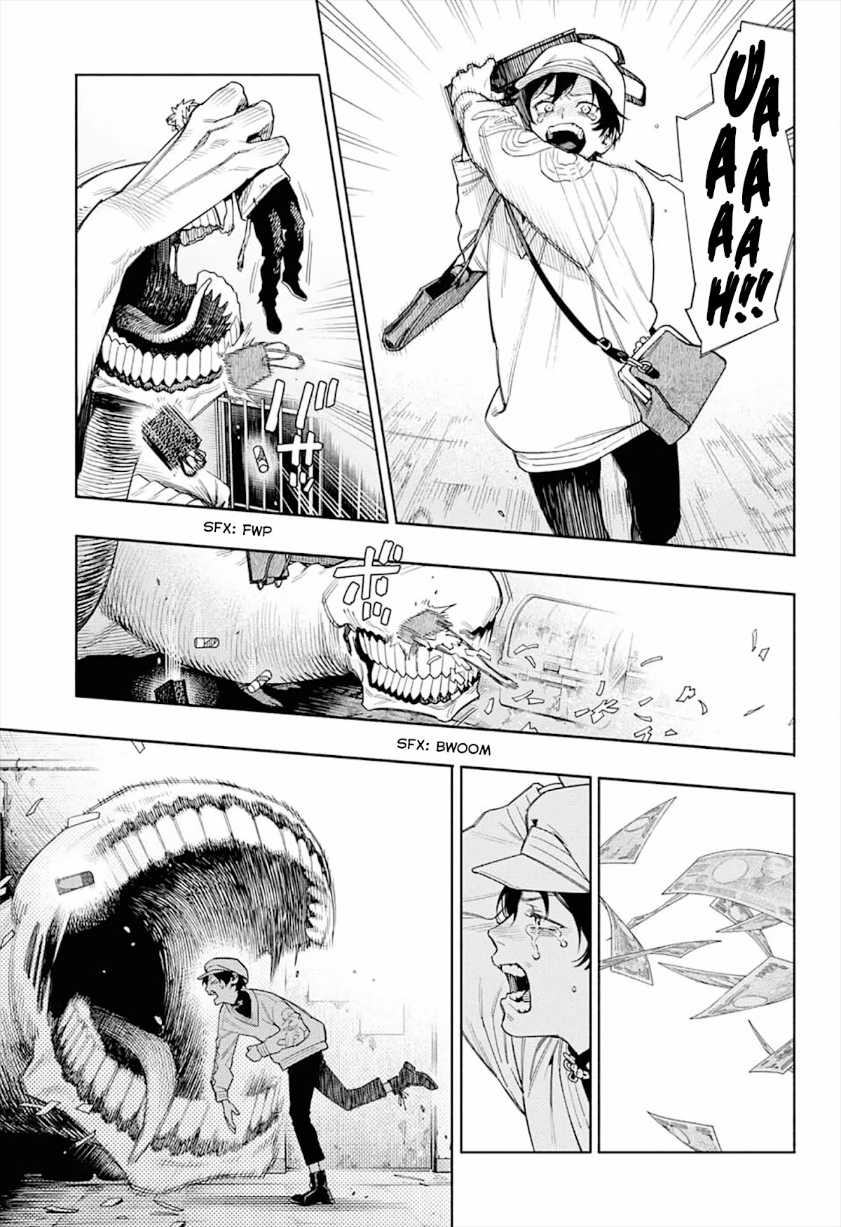 Gokurakugai Chapter 1 - Page 40