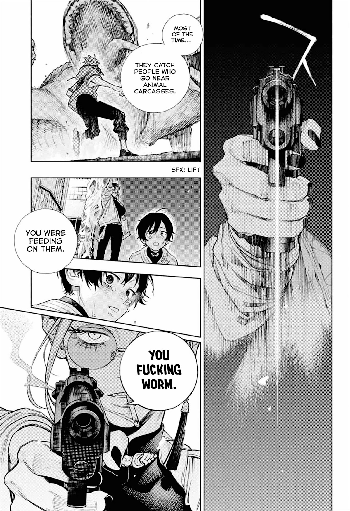 Gokurakugai Chapter 1 - Page 43