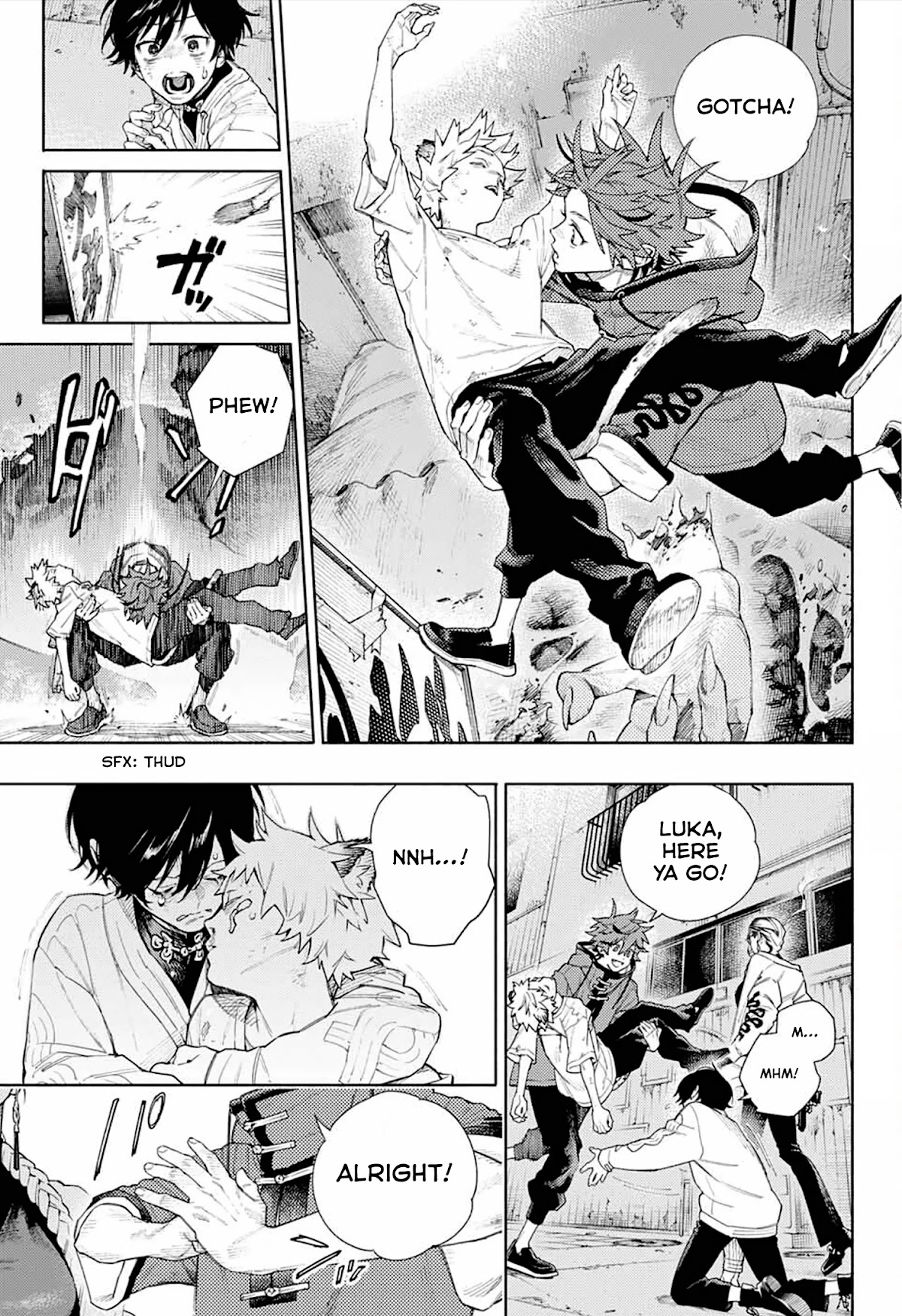 Gokurakugai Chapter 1 - Page 45