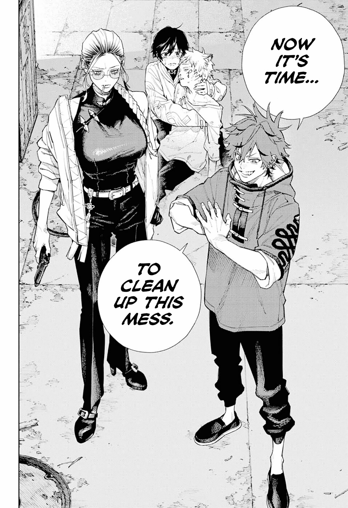 Gokurakugai Chapter 1 - Page 46