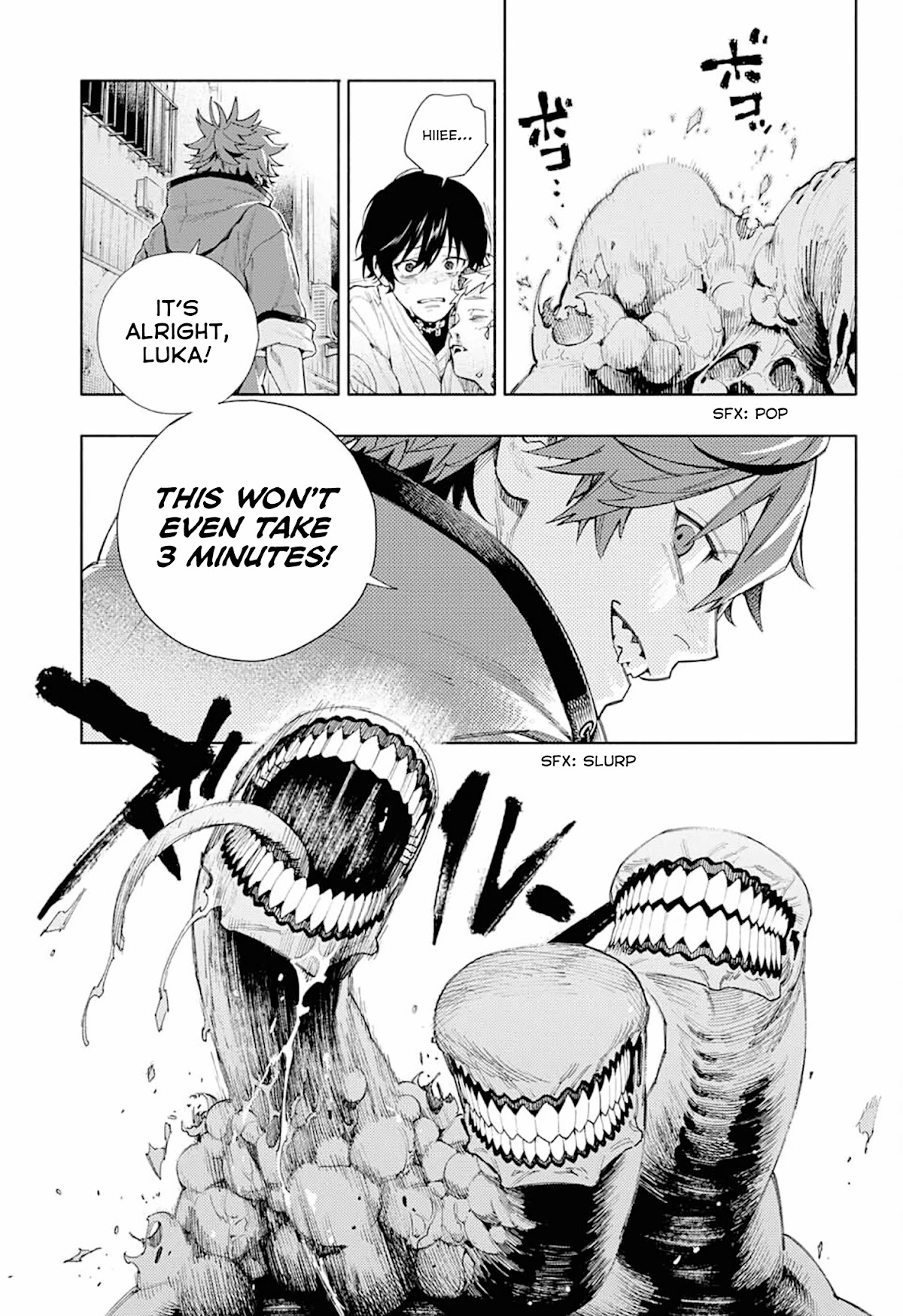Gokurakugai Chapter 1 - Page 47